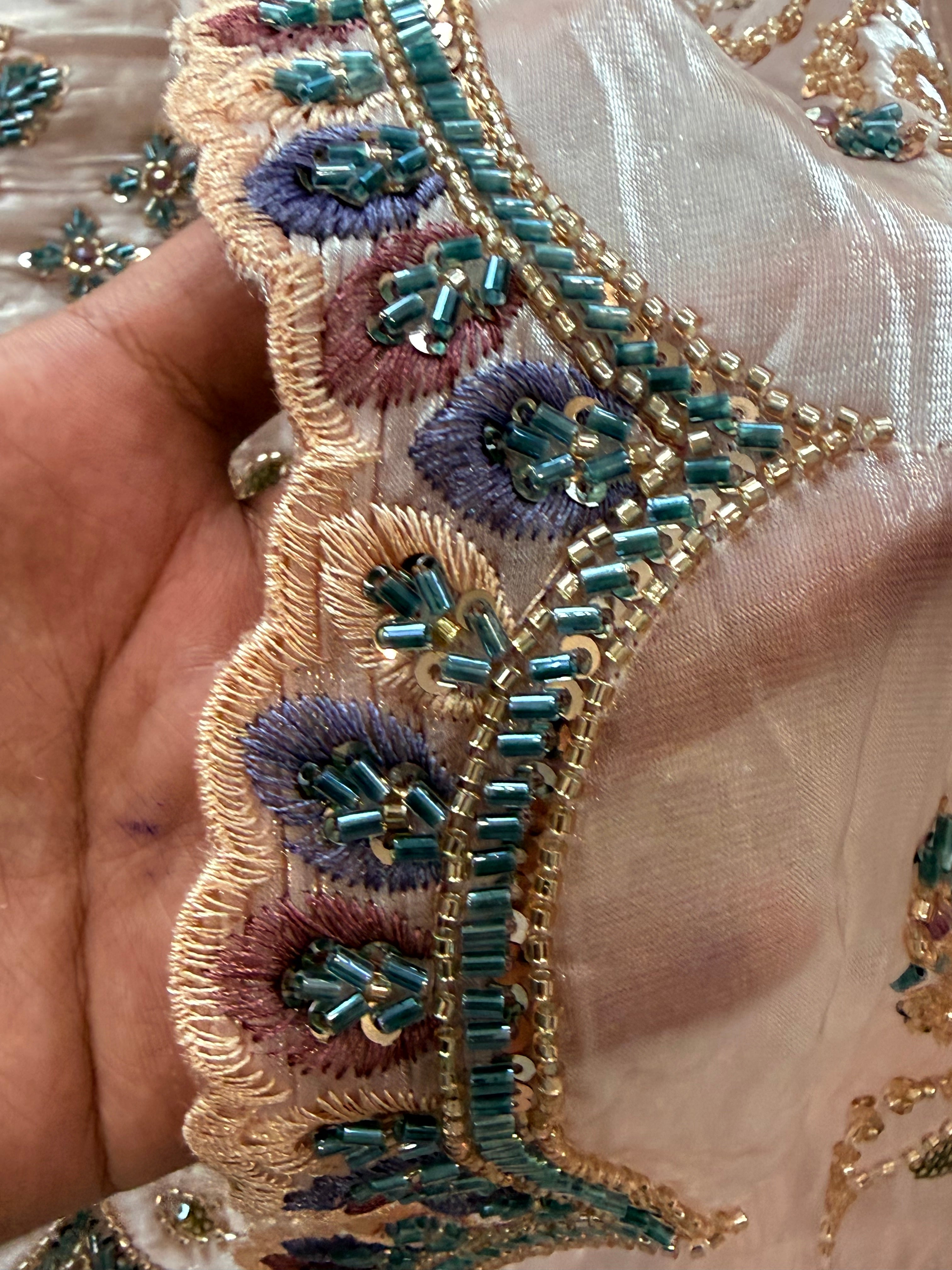 SHEHZADI HAND WORK SUIT 12R