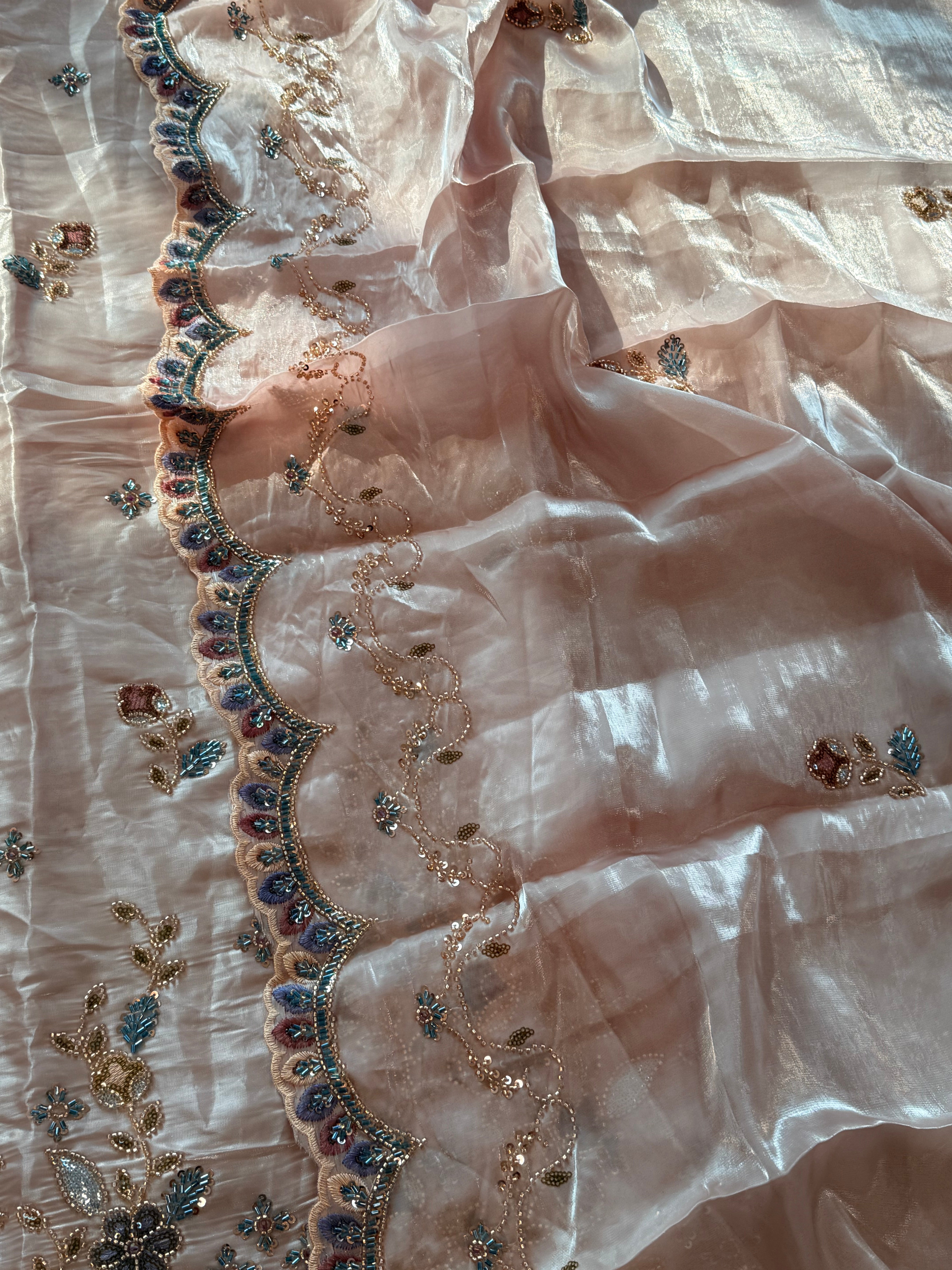 SHEHZADI HAND WORK SUIT 12R