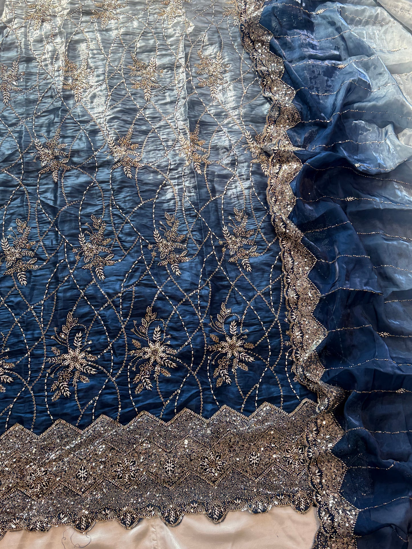 ZARQASH HAND WORK SUIT 10