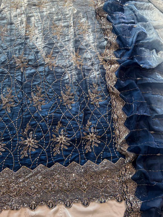 ZARQASH HAND WORK SUIT 10