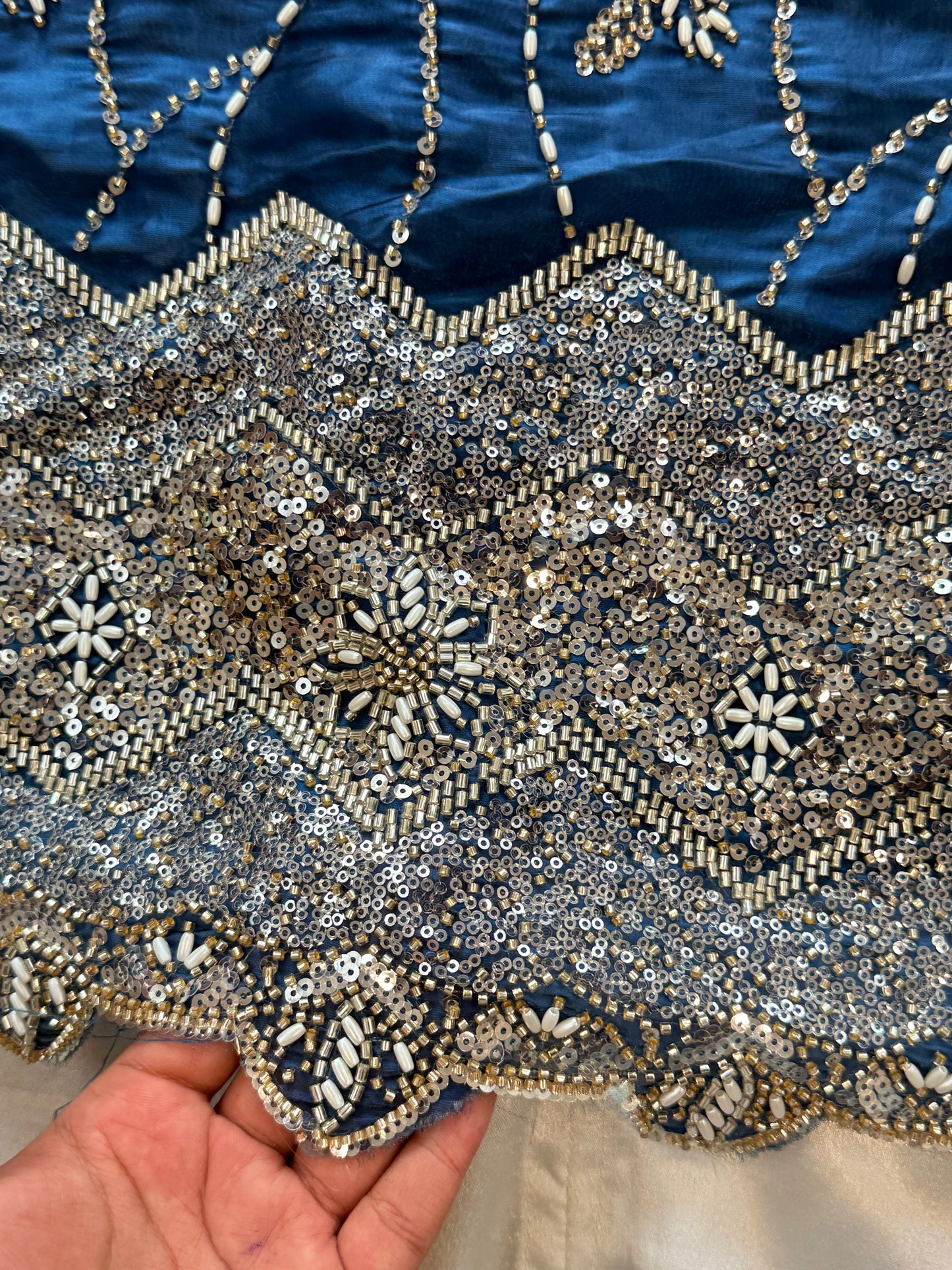 ZARQASH HAND WORK SUIT 10