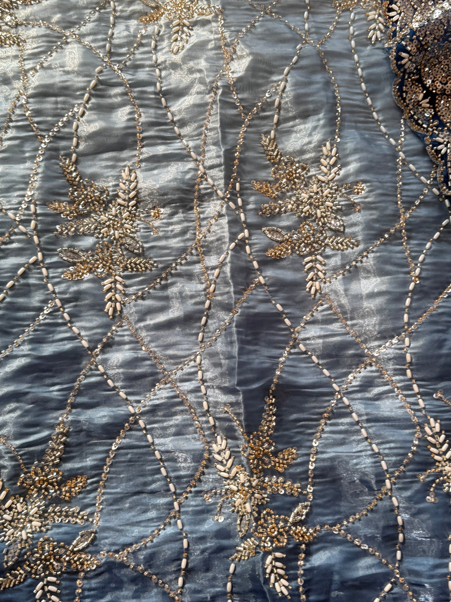 ZARQASH HAND WORK SUIT 10