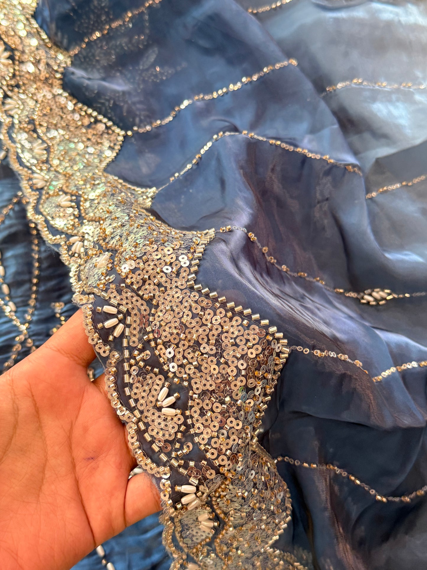 ZARQASH HAND WORK SUIT 10