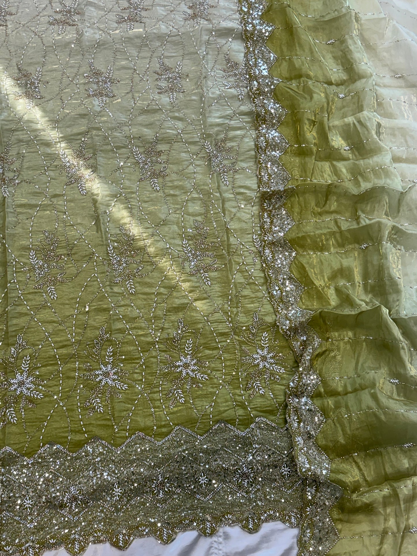 ZARQASH HAND WORK SUIT 11 Q