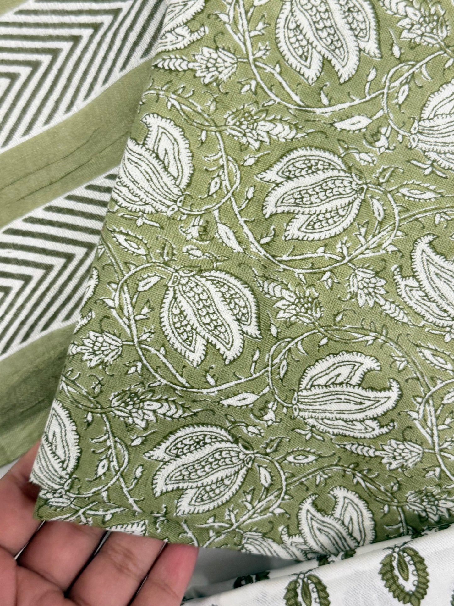 DT LAWN PRINTED SUIT 14 Q