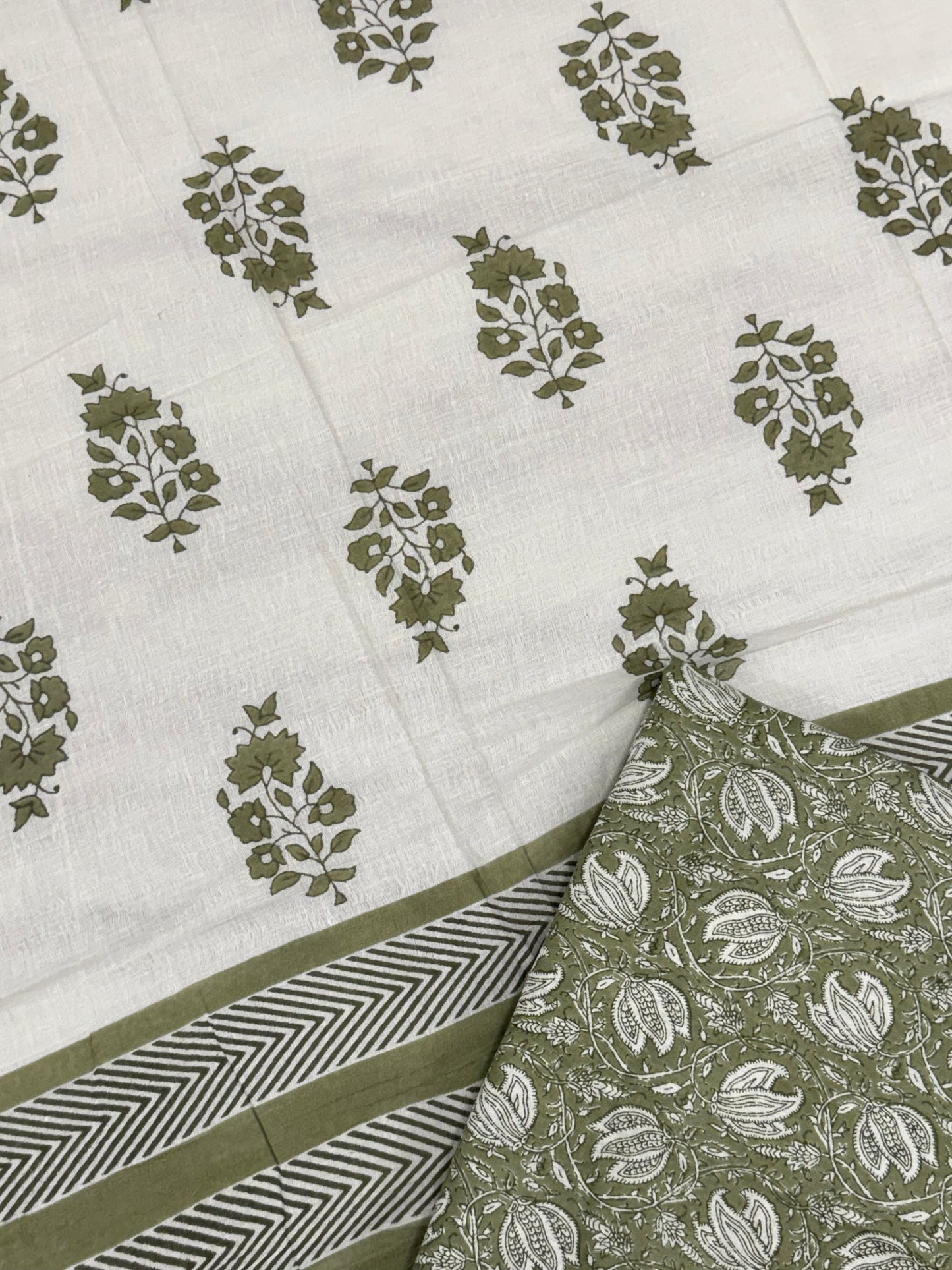 DT LAWN PRINTED SUIT 14 Q