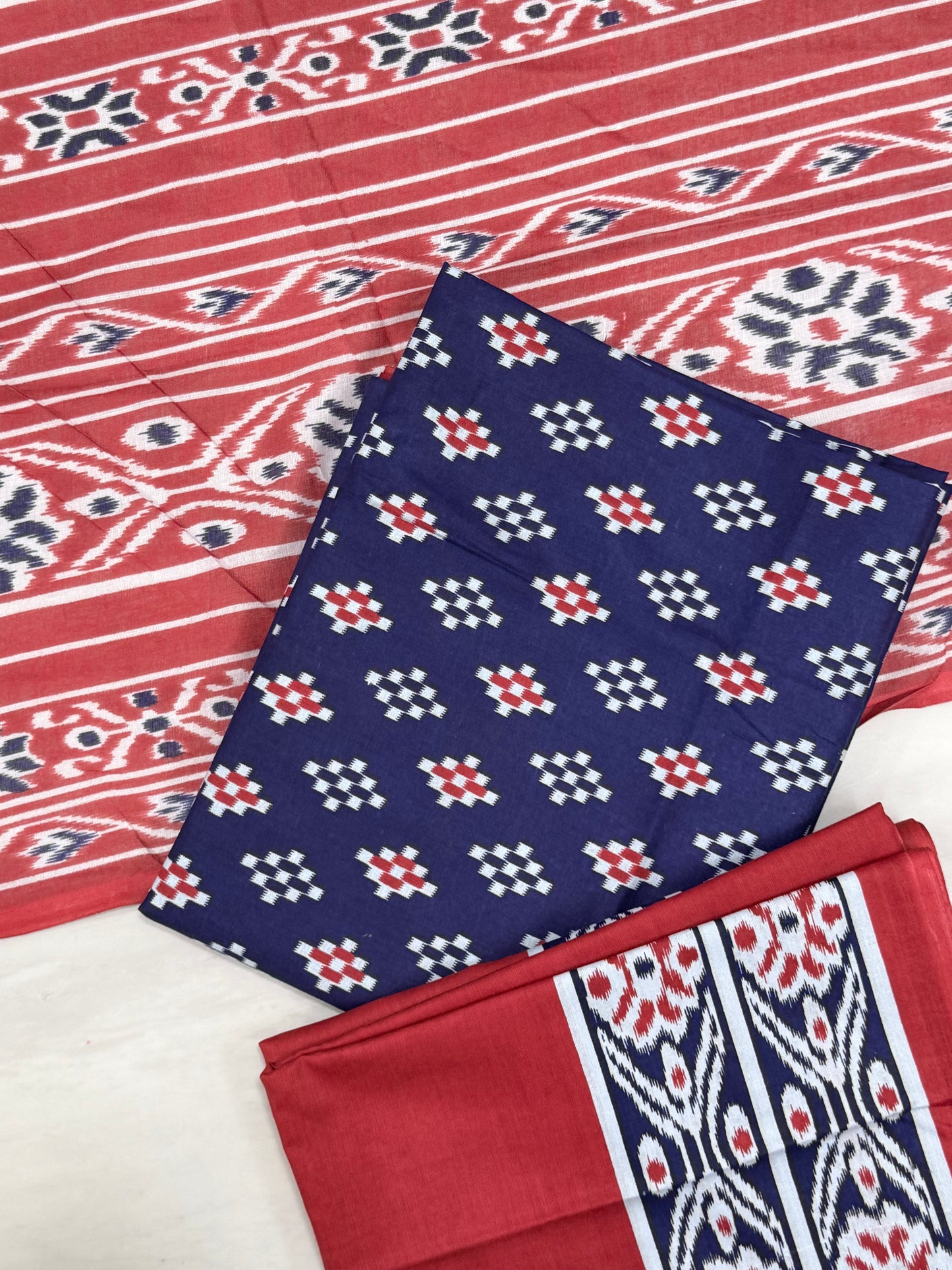 DT LAWN PRINTED SUIT 13 Q