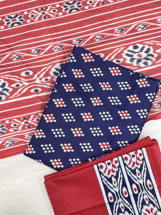 DT LAWN PRINTED SUIT 13 Q