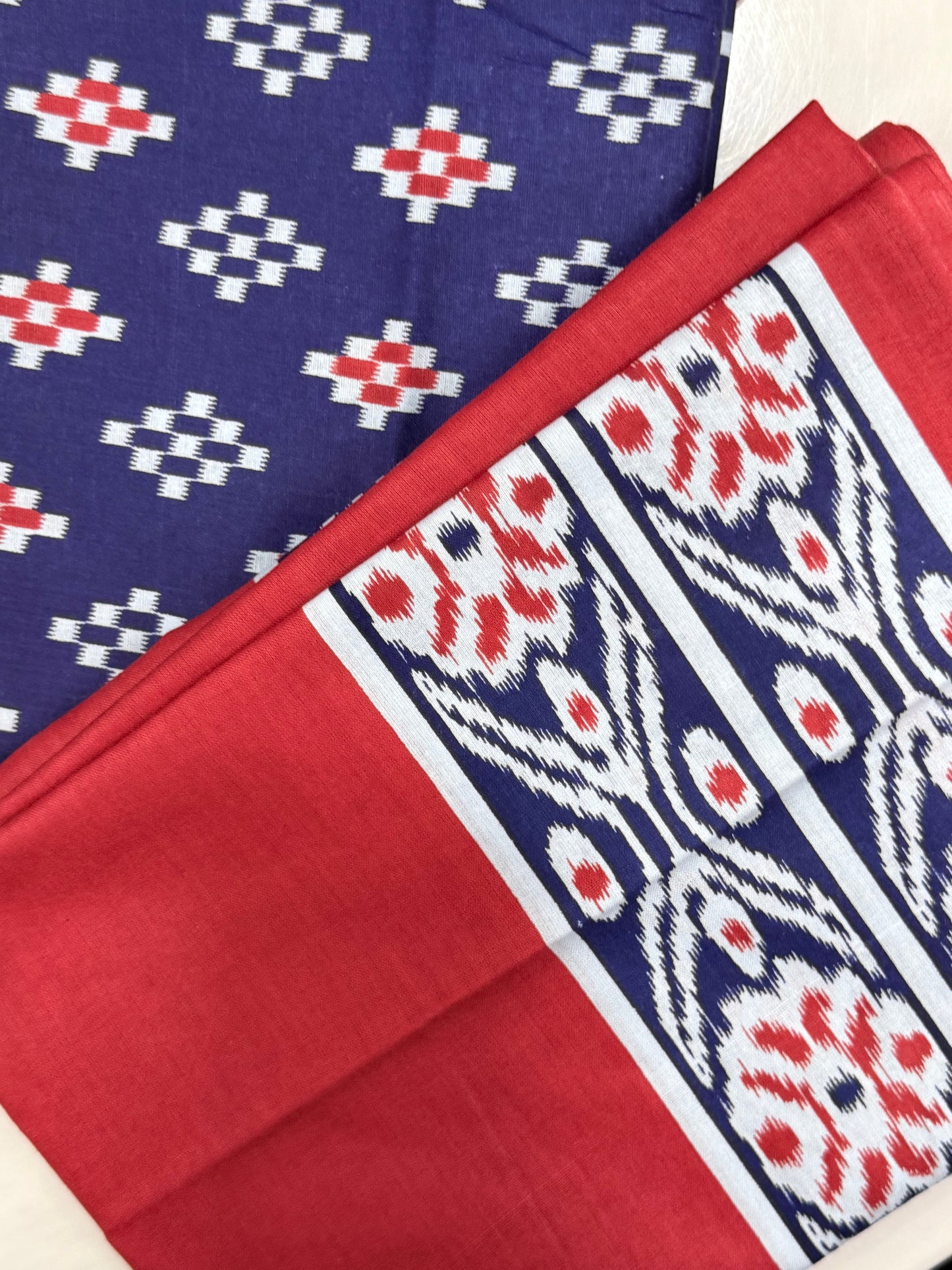 DT LAWN PRINTED SUIT 13 Q