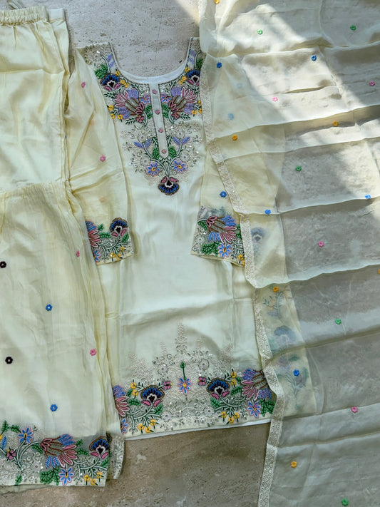 PARO SHIFFON GARARA SUIT 27