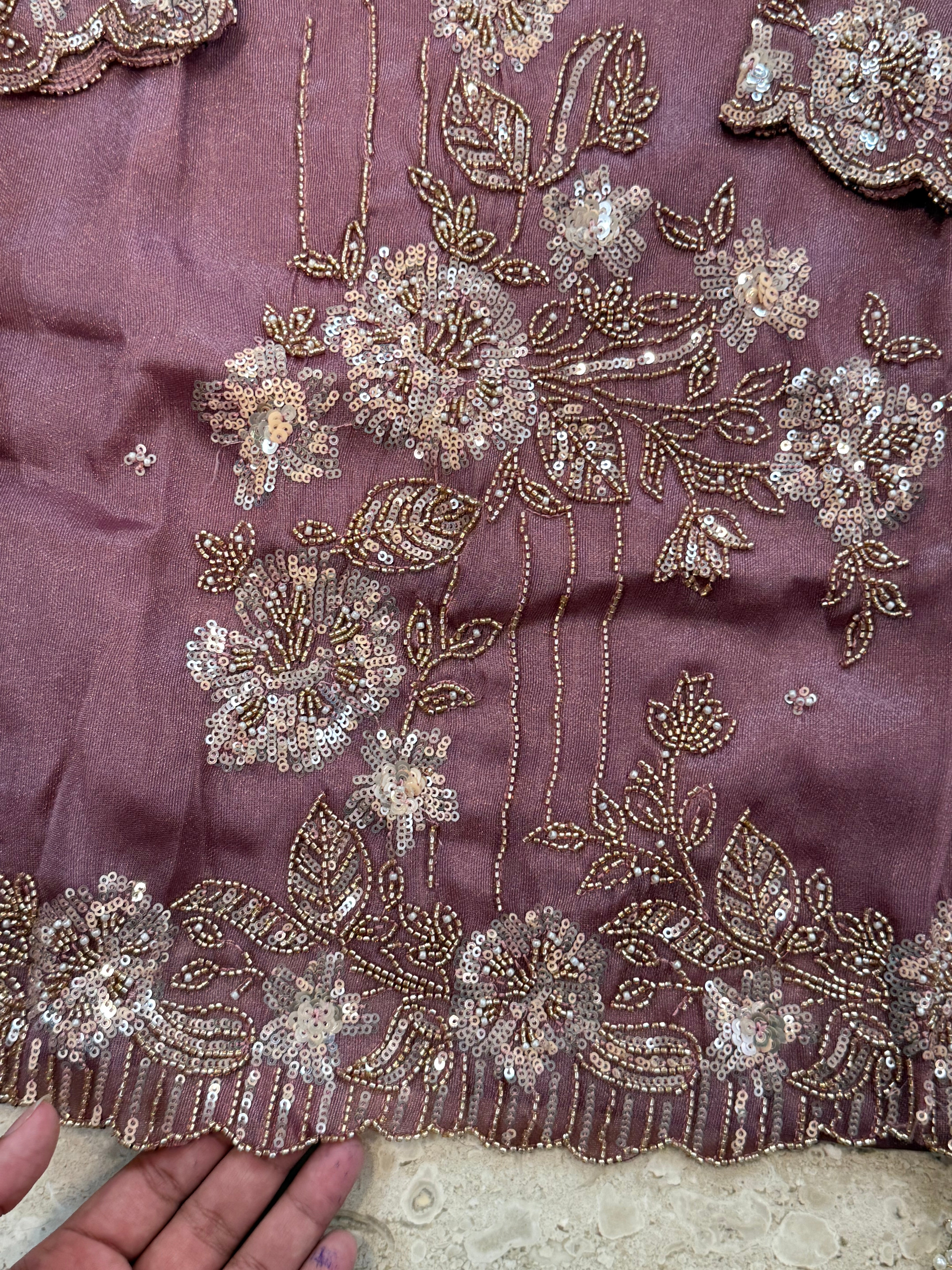 PARO FARSHI HANDWORK SUIT 27 Q