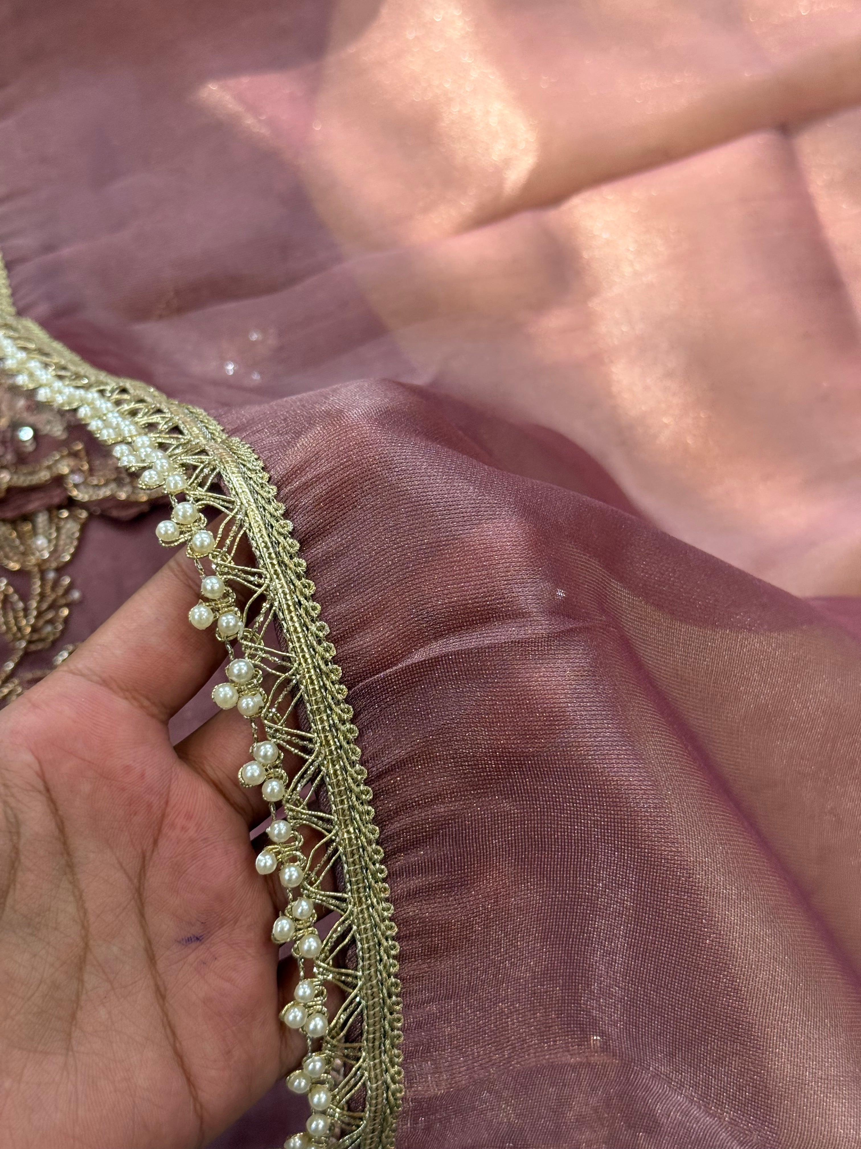 PARO FARSHI HANDWORK SUIT 27 Q