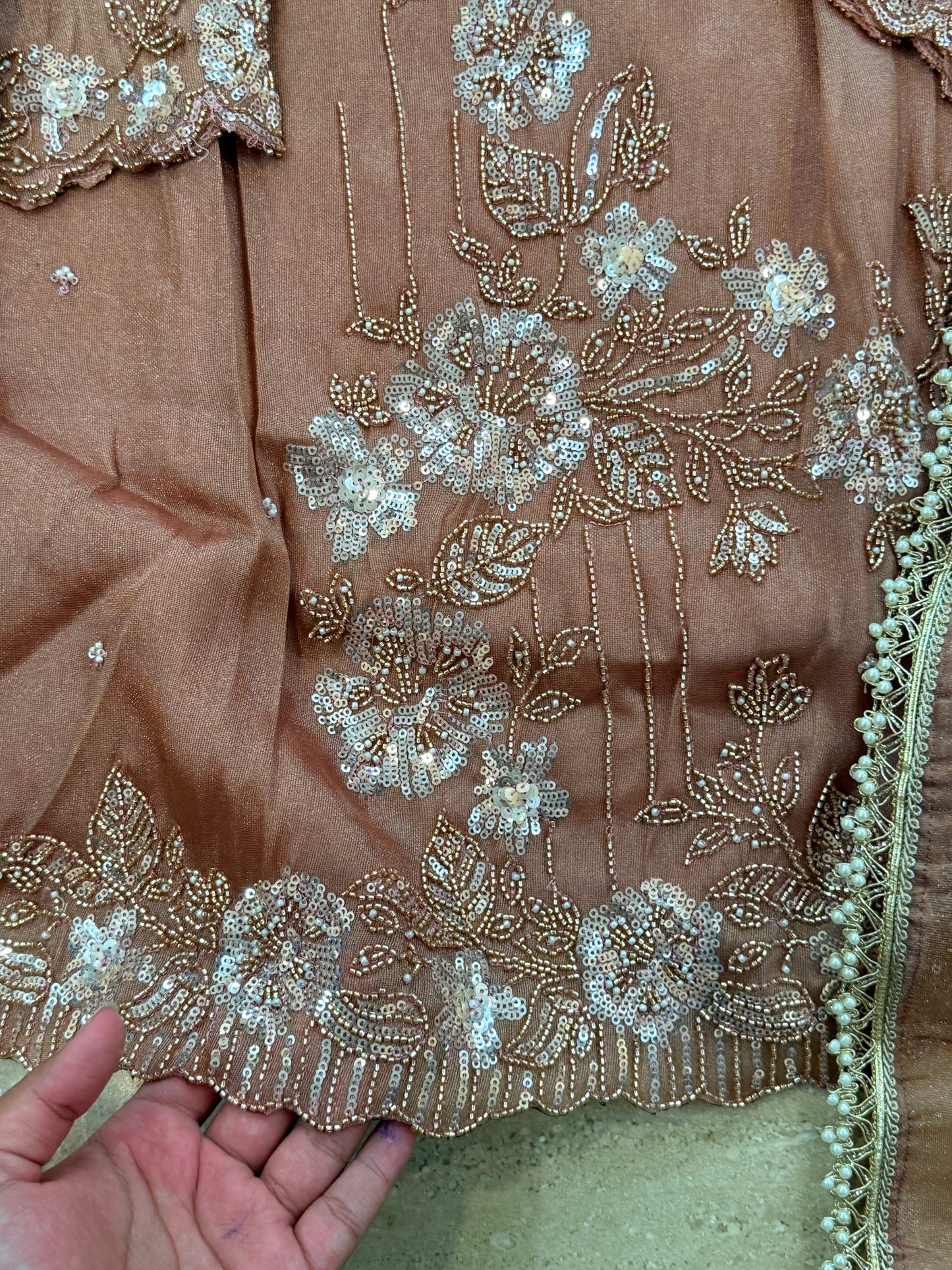 PARO FARSHI HANDWORK SUIT 26Q