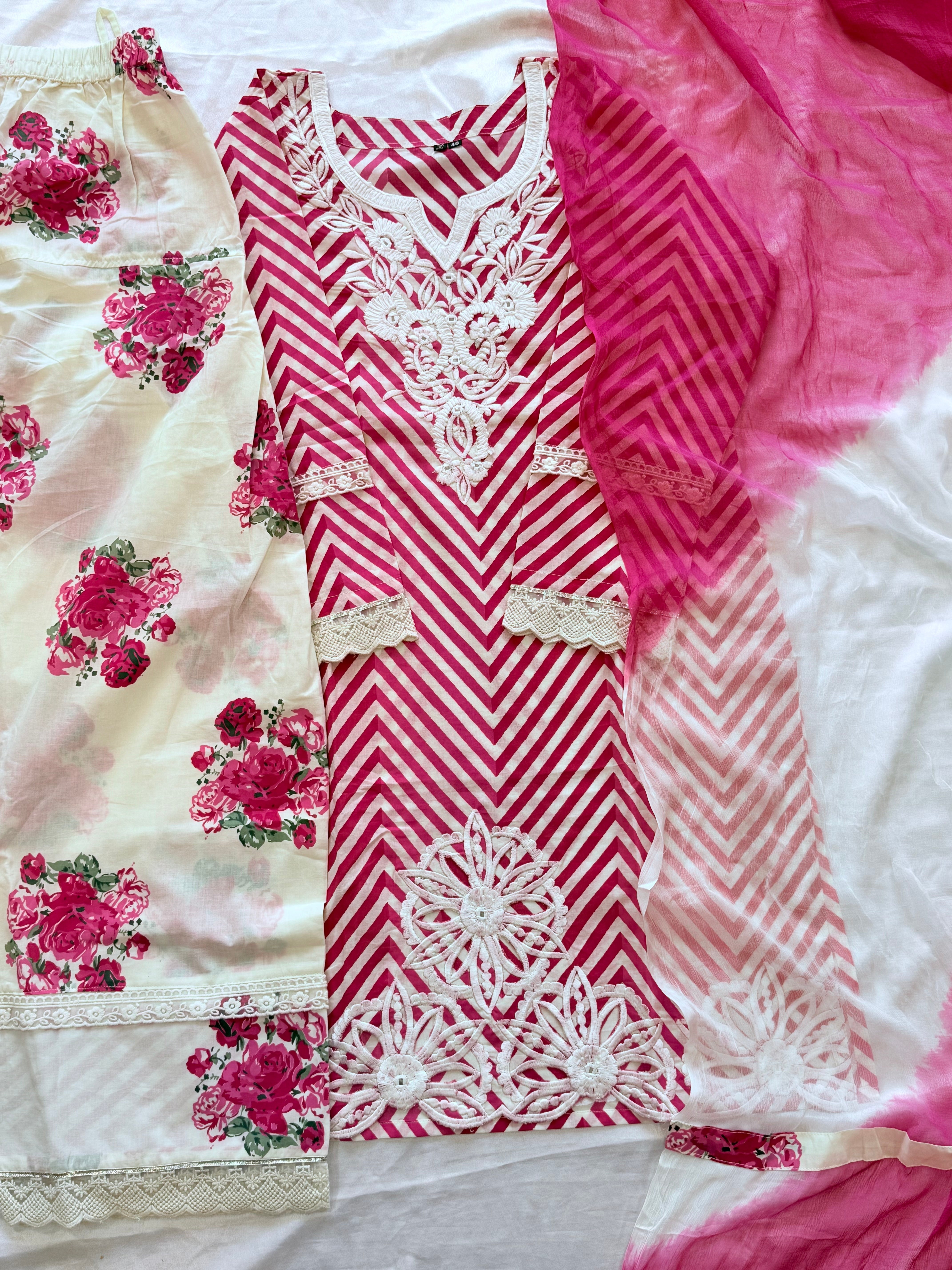 RAHI PURE COTTON SHALWAR SUIT