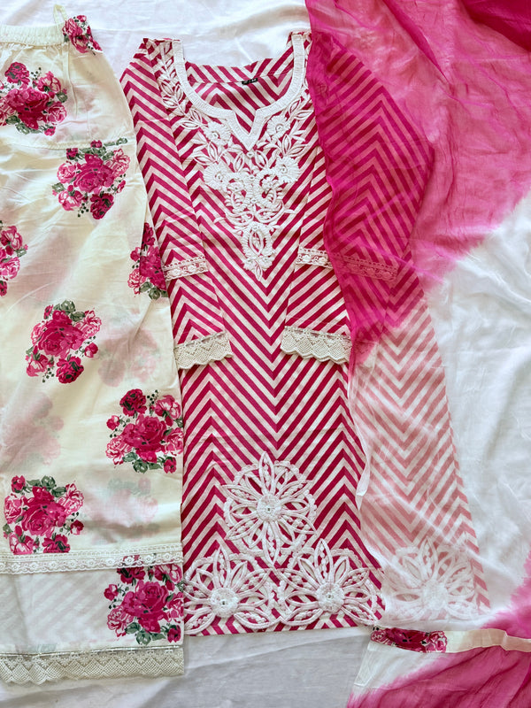 RAHI PURE COTTON SHALWAR SUIT Q