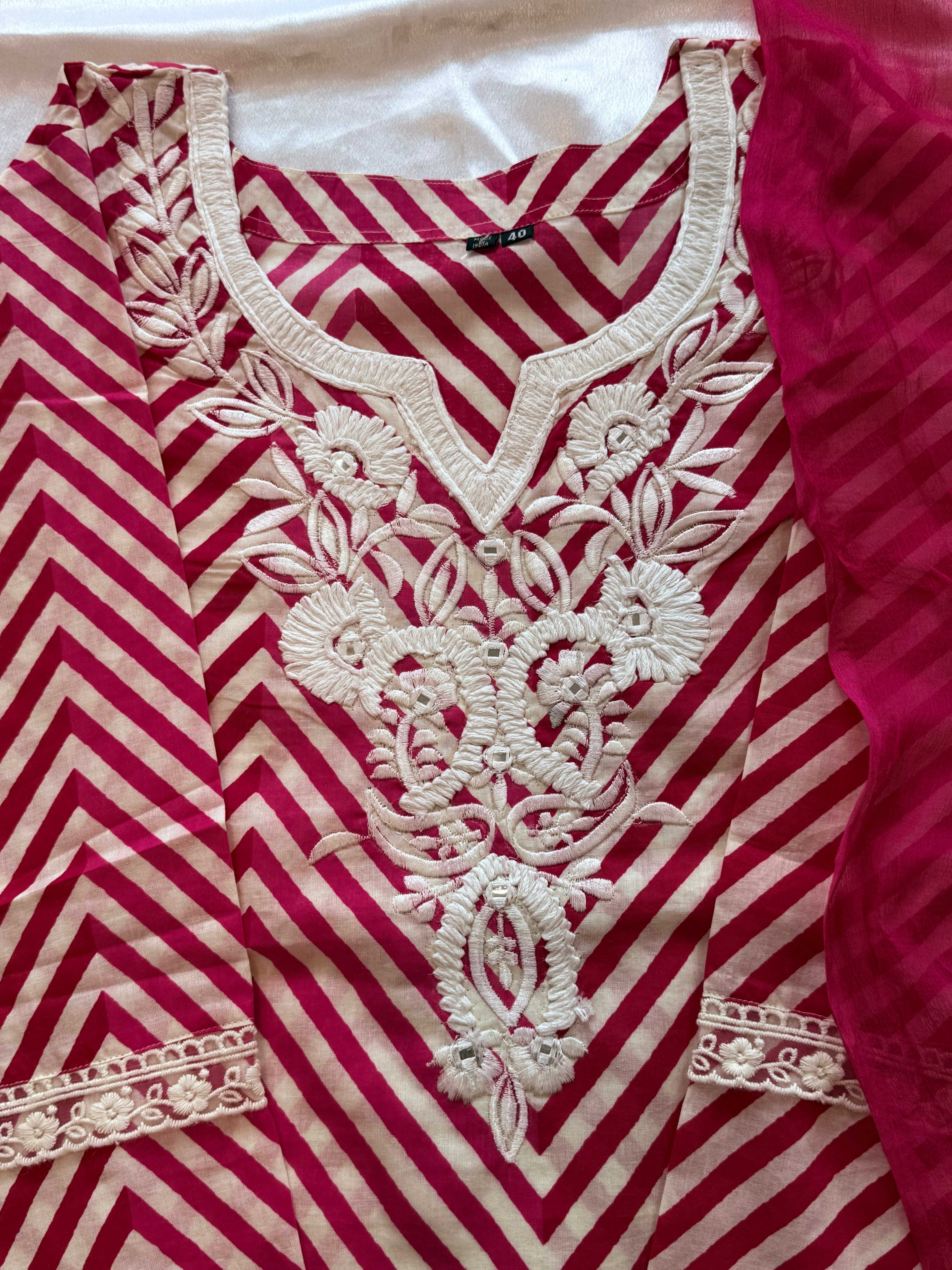 RAHI PURE COTTON SHALWAR SUIT