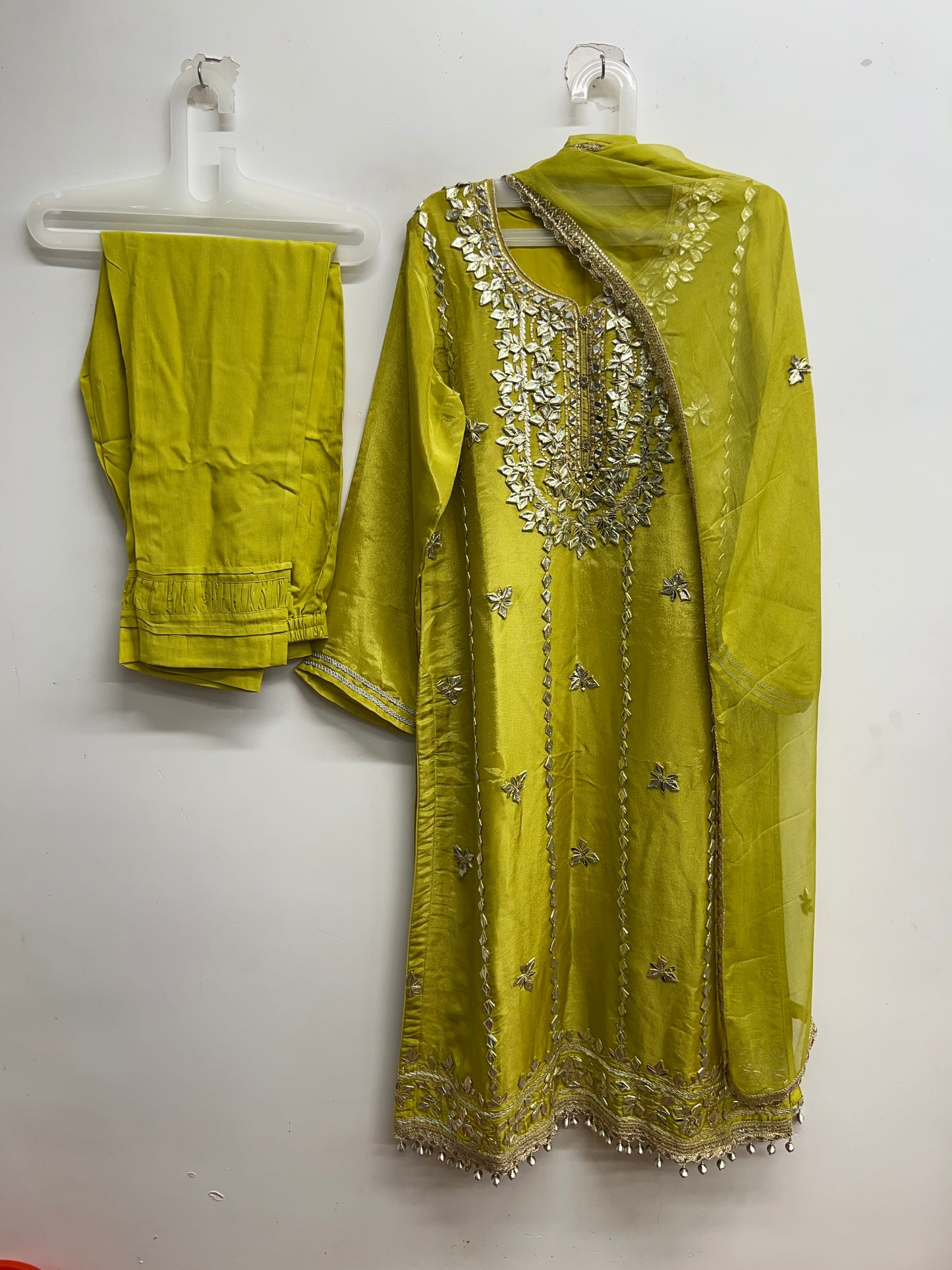 SARA SHIMMAR GOTA WORK READYMADE SUIT