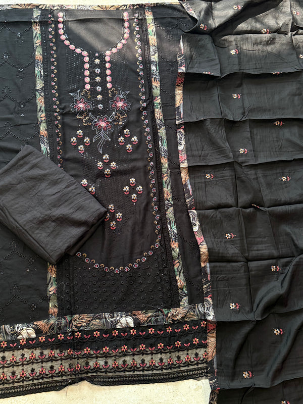SAKINA RAYON EMBROIDERY SUIT 6 Q