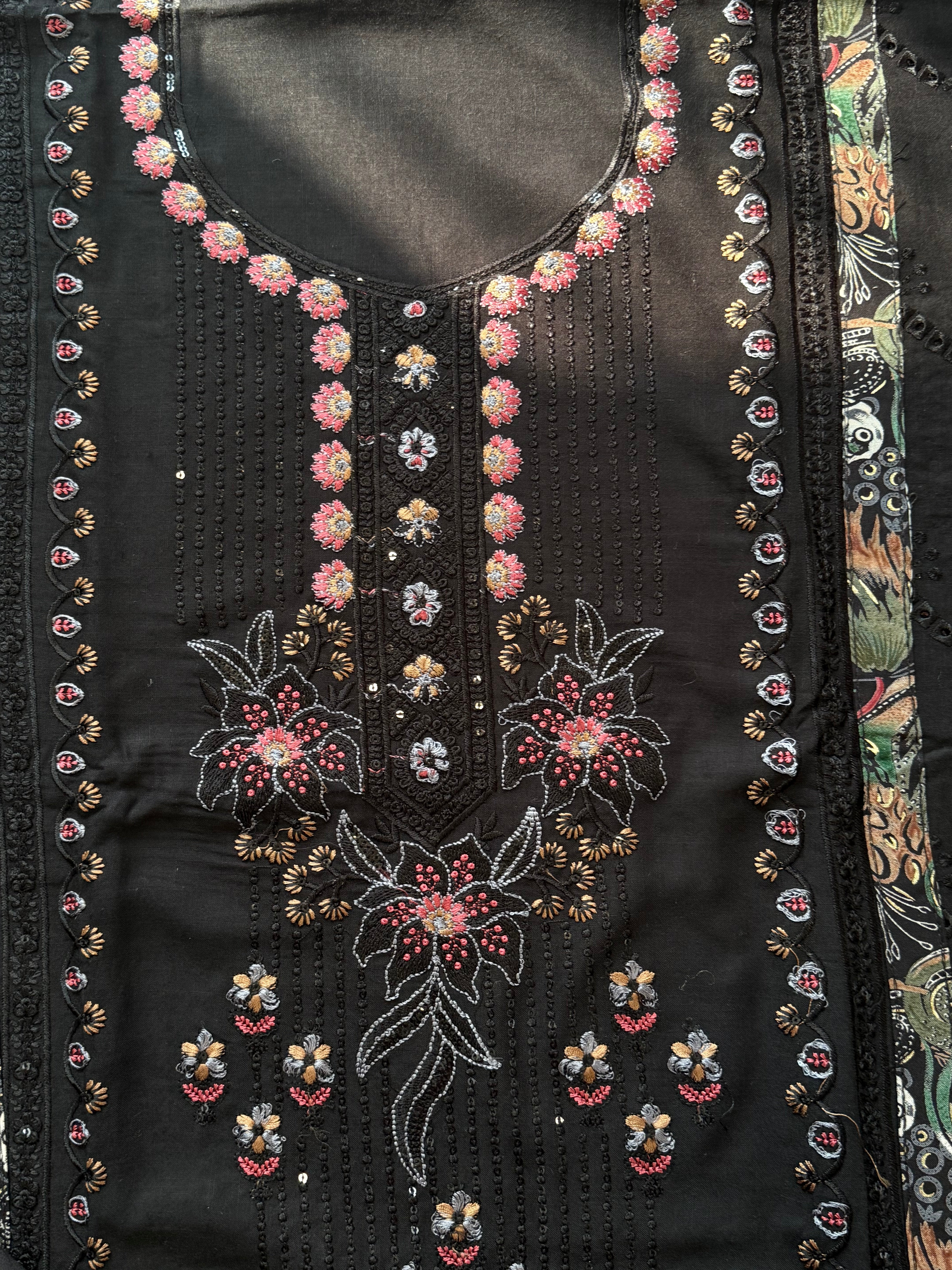 SAKINA RAYON EMBROIDERY SUIT 6 Q