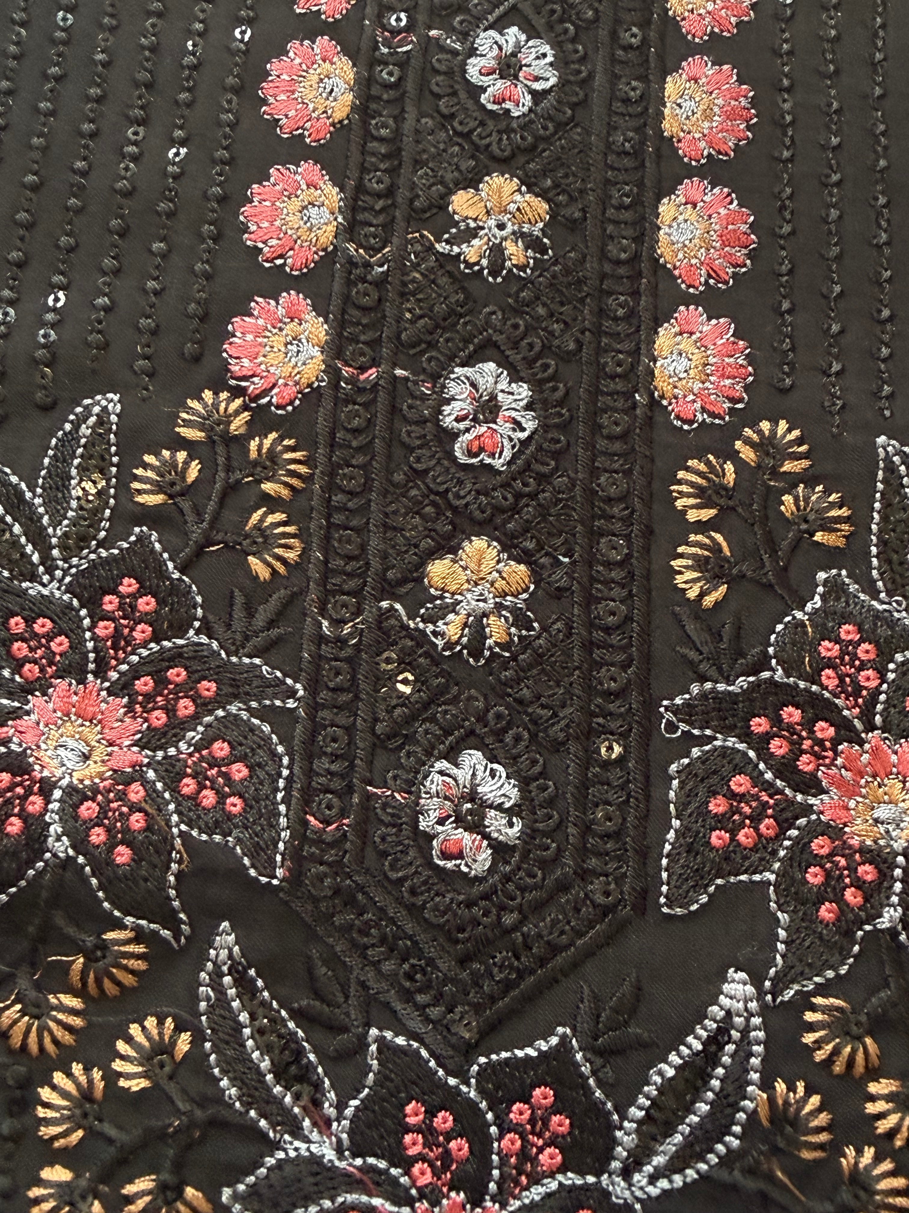 SAKINA RAYON EMBROIDERY SUIT 6 Q