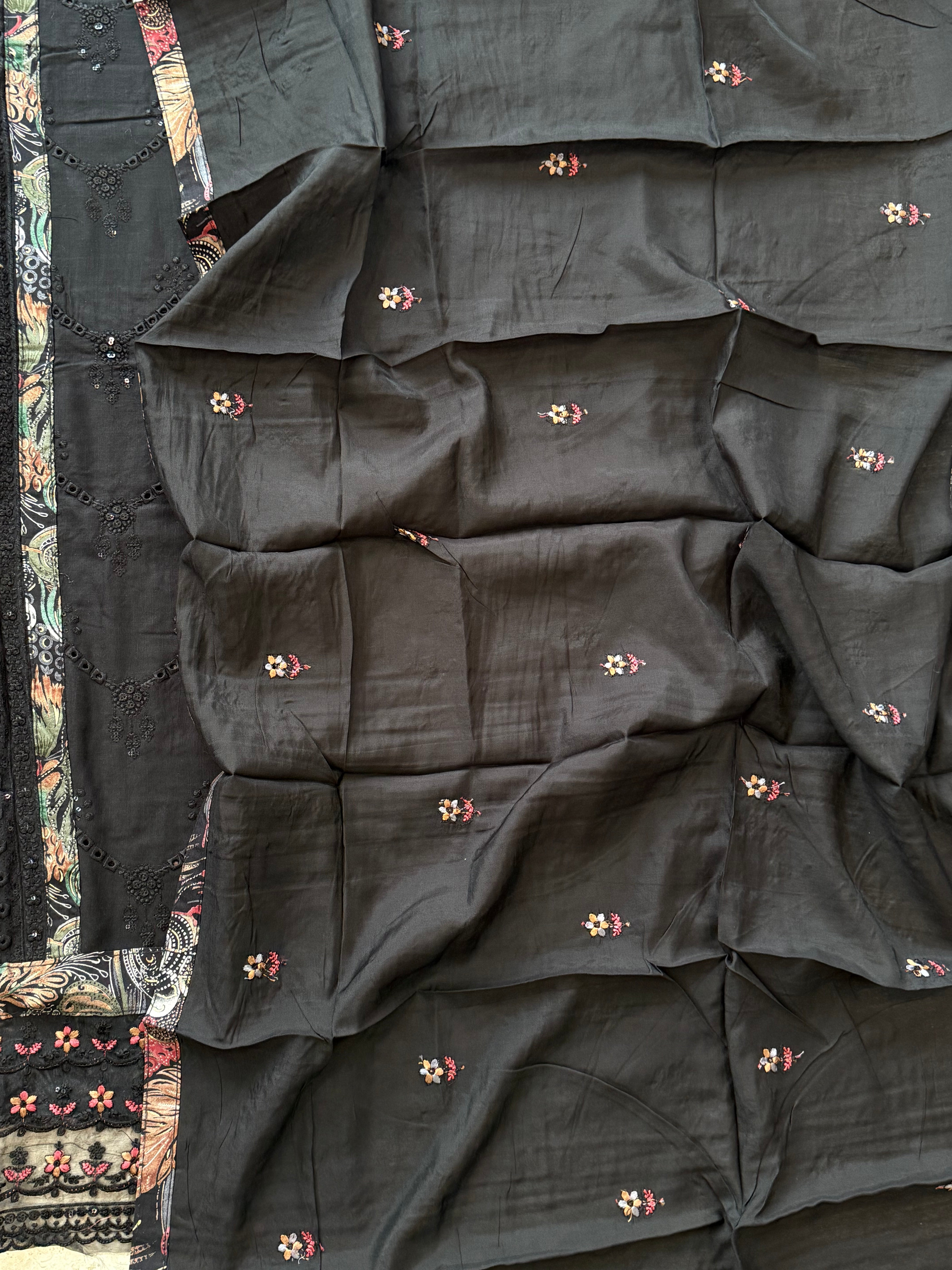 SAKINA RAYON EMBROIDERY SUIT 6 Q