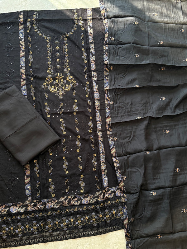SAKINA RAYON EMBROIDERY SUIT 5 Q