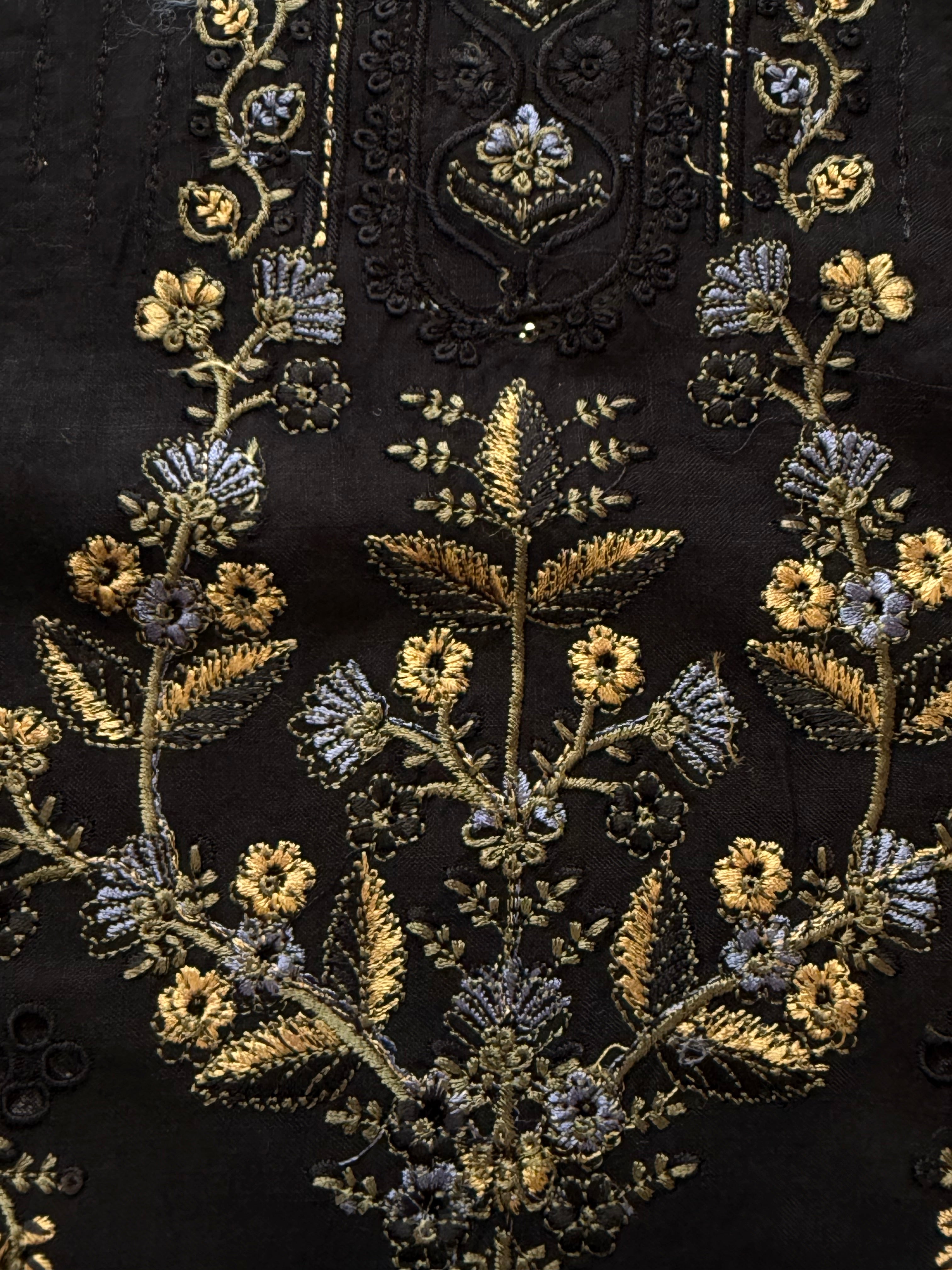 SAKINA RAYON EMBROIDERY SUIT 5 Q