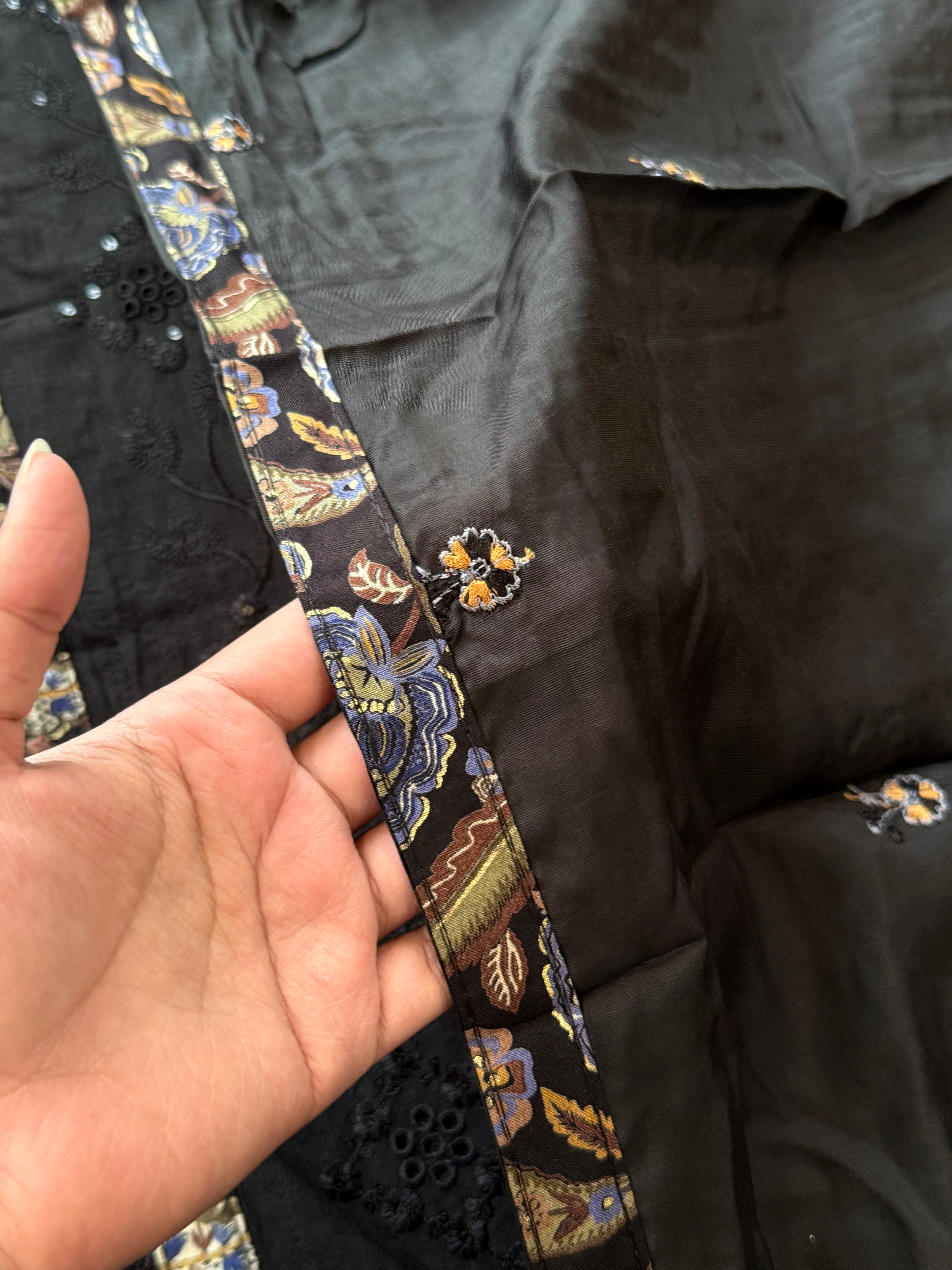 SAKINA RAYON EMBROIDERY SUIT 5 Q