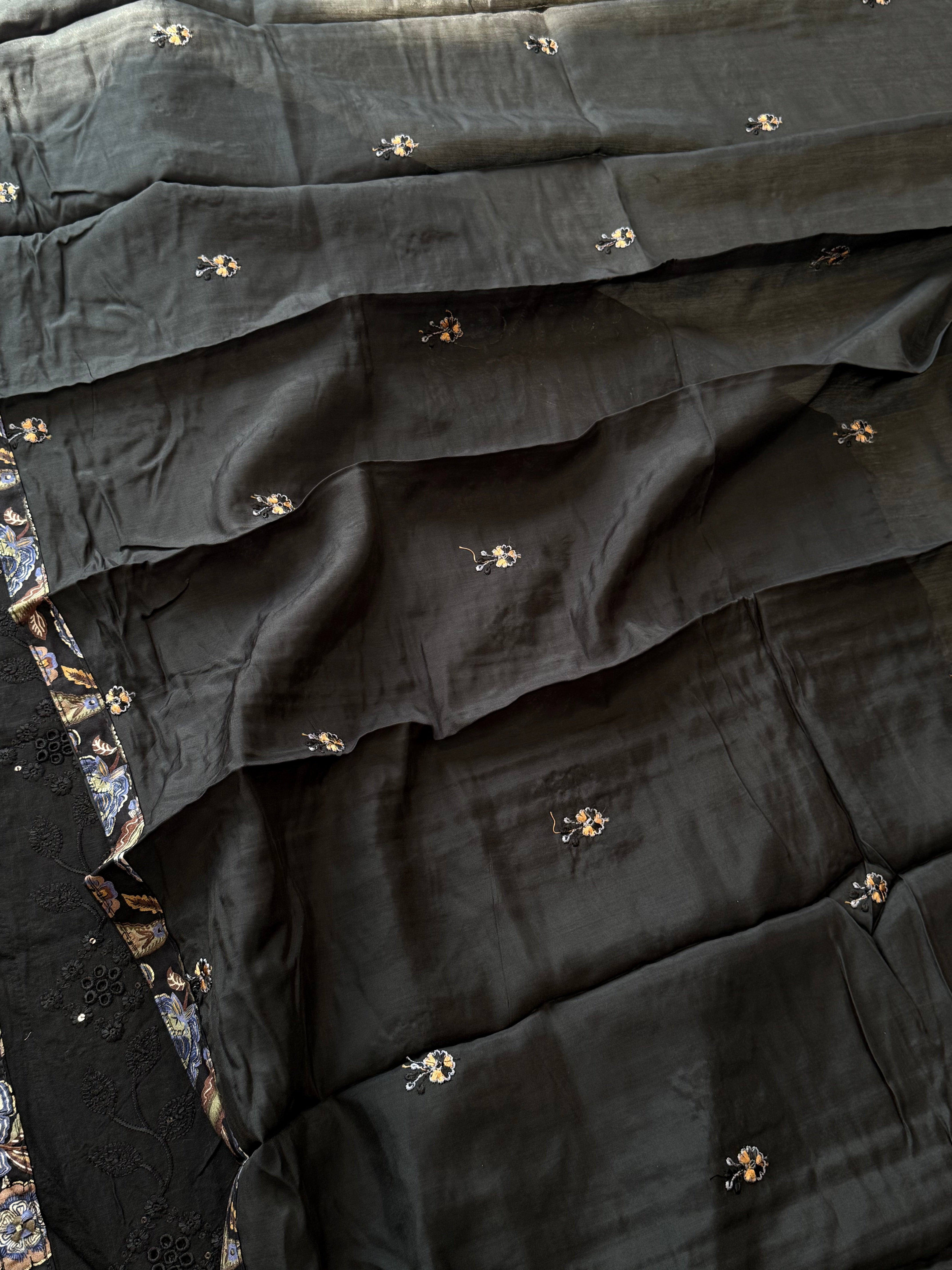 SAKINA RAYON EMBROIDERY SUIT 5 Q