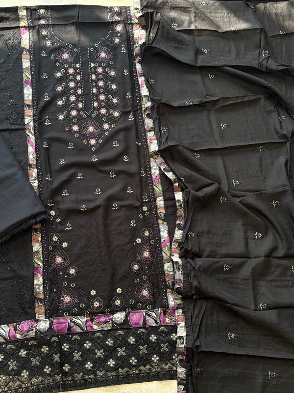 SAKINA RAYON EMBROIDERY SUIT 4 Q