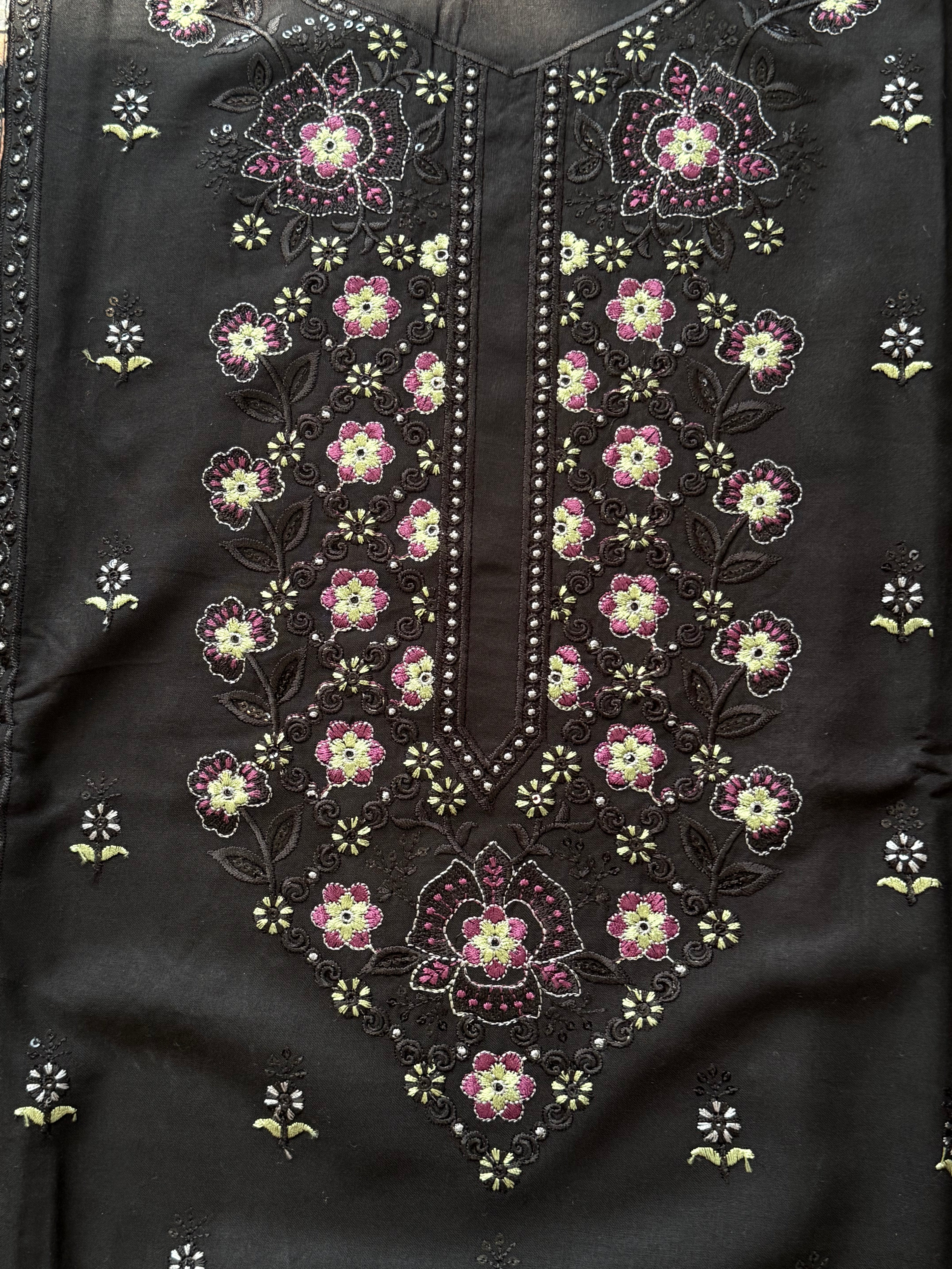 SAKINA RAYON EMBROIDERY SUIT 4 Q