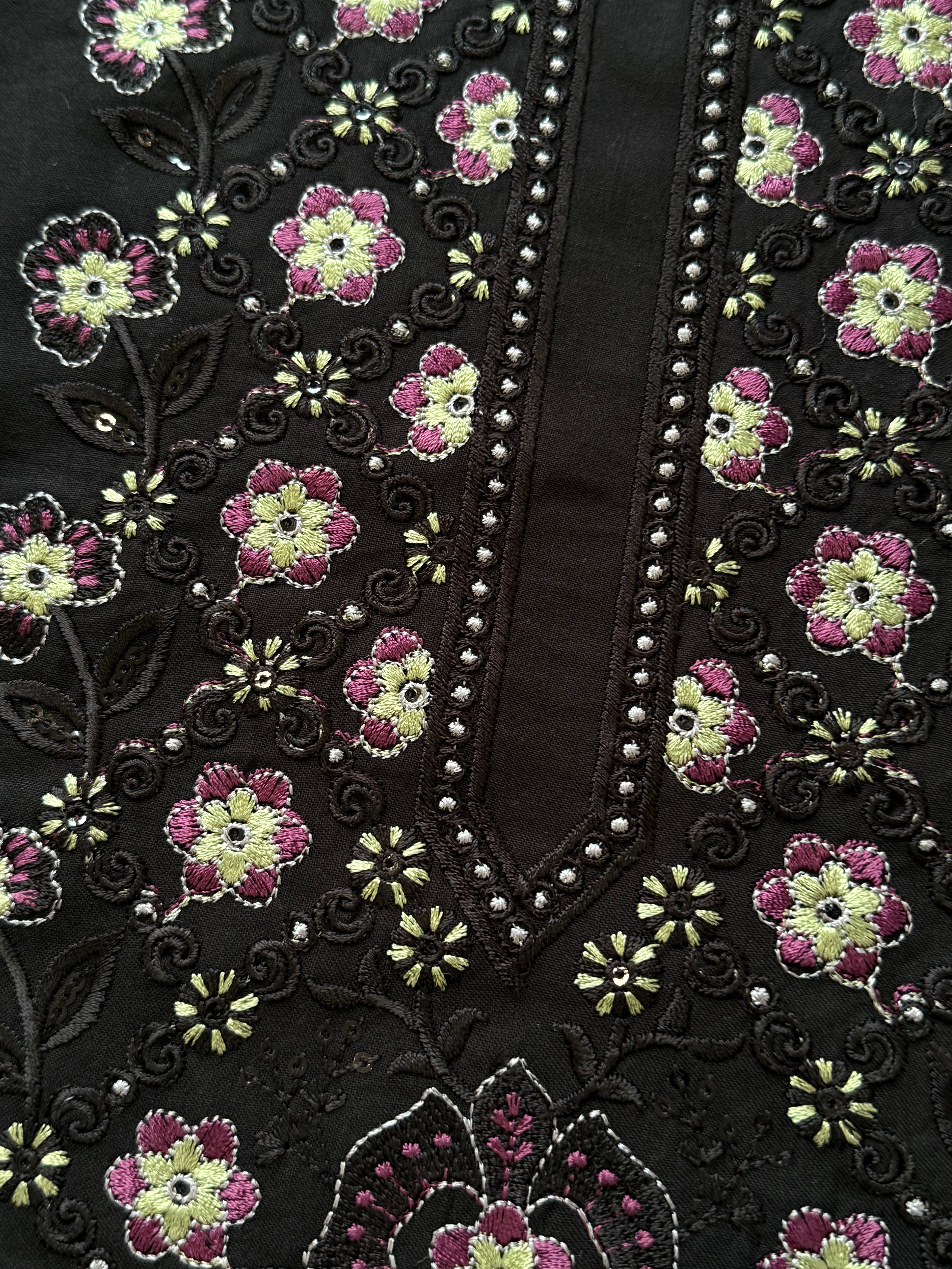 SAKINA RAYON EMBROIDERY SUIT 4 Q