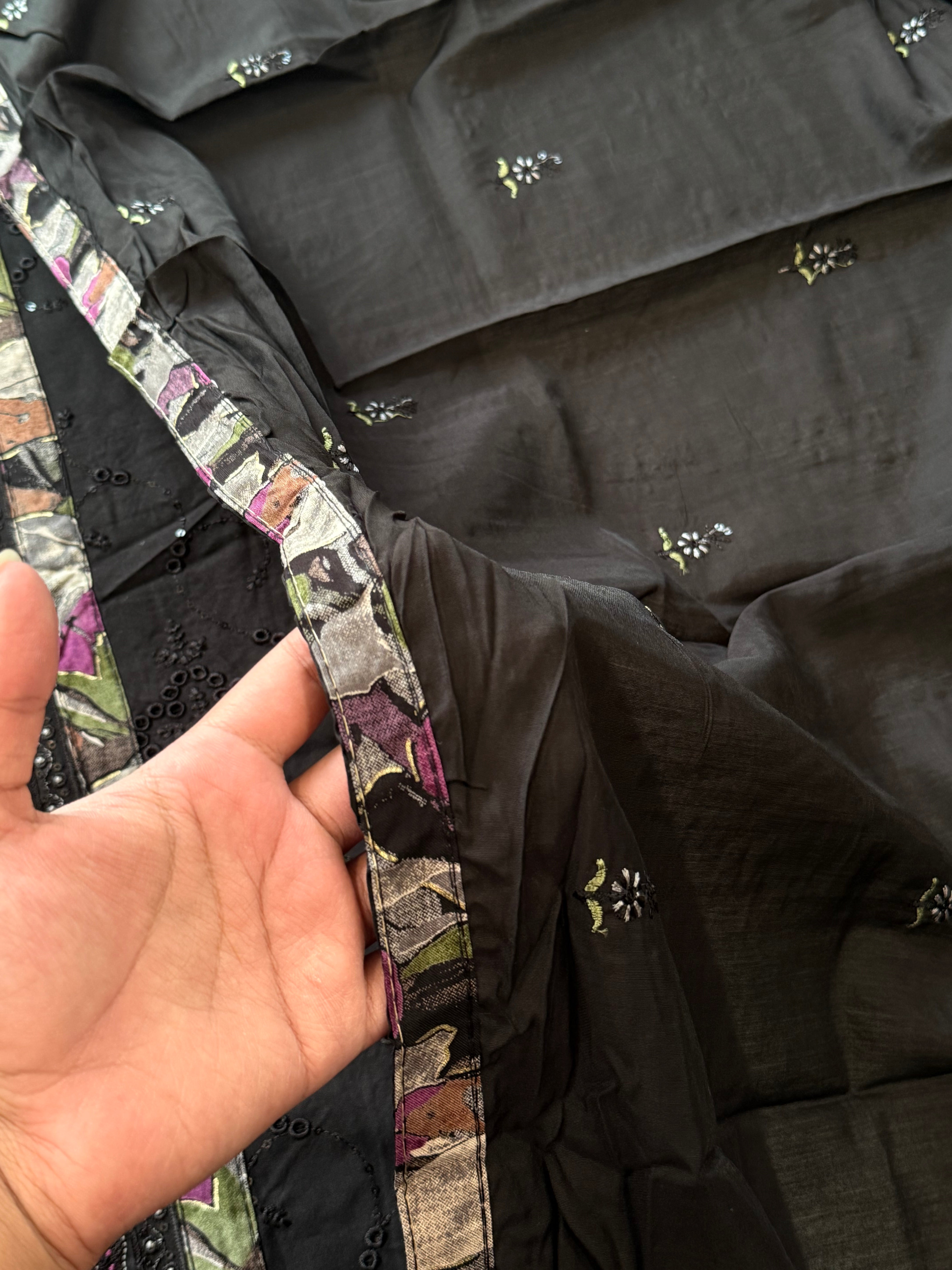 SAKINA RAYON EMBROIDERY SUIT 4 Q