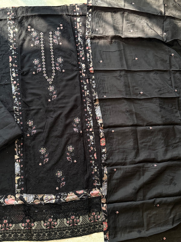 SAKINA RAYON EMBROIDERY SUIT 3 Q