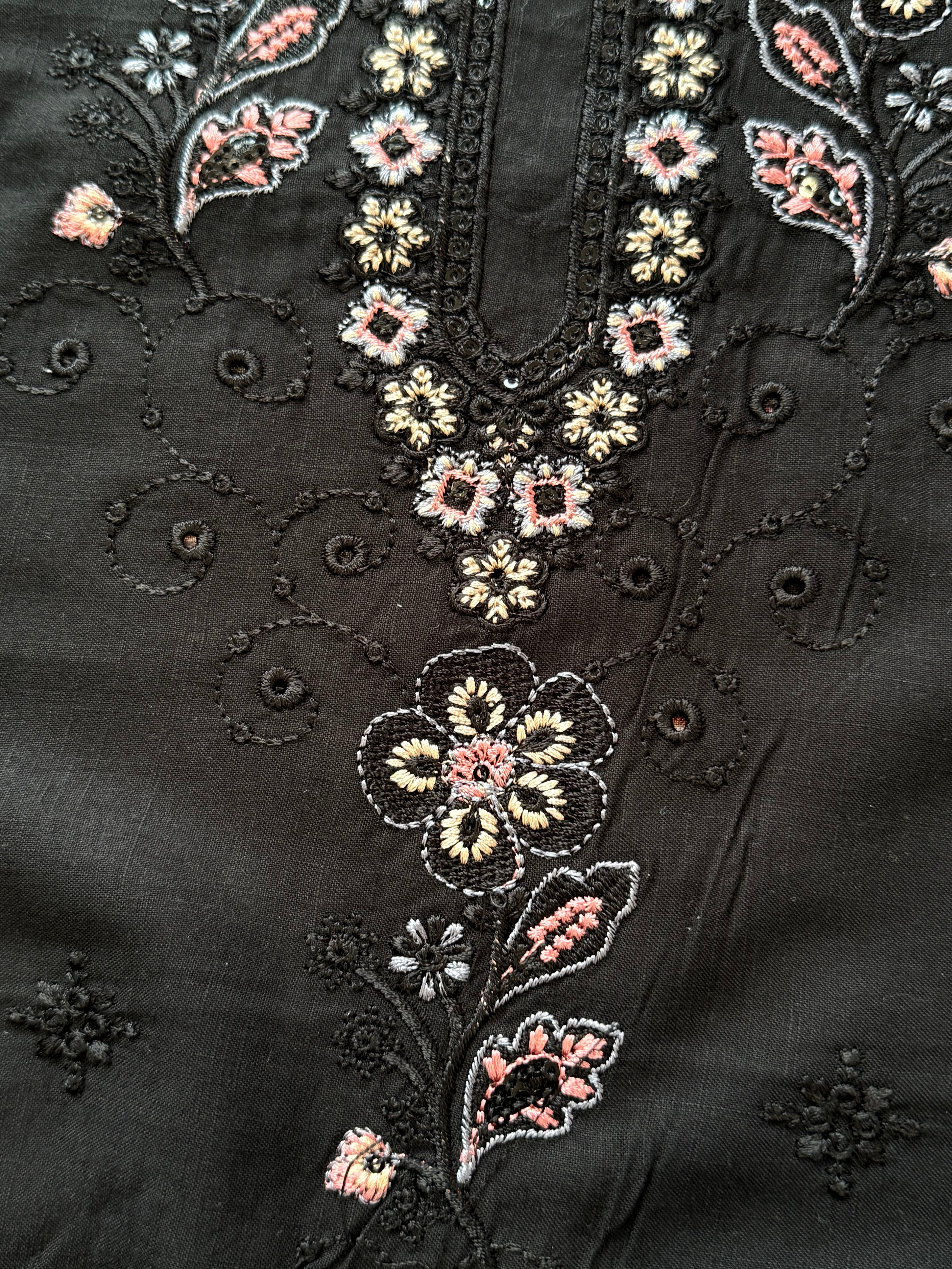 SAKINA RAYON EMBROIDERY SUIT 3 Q