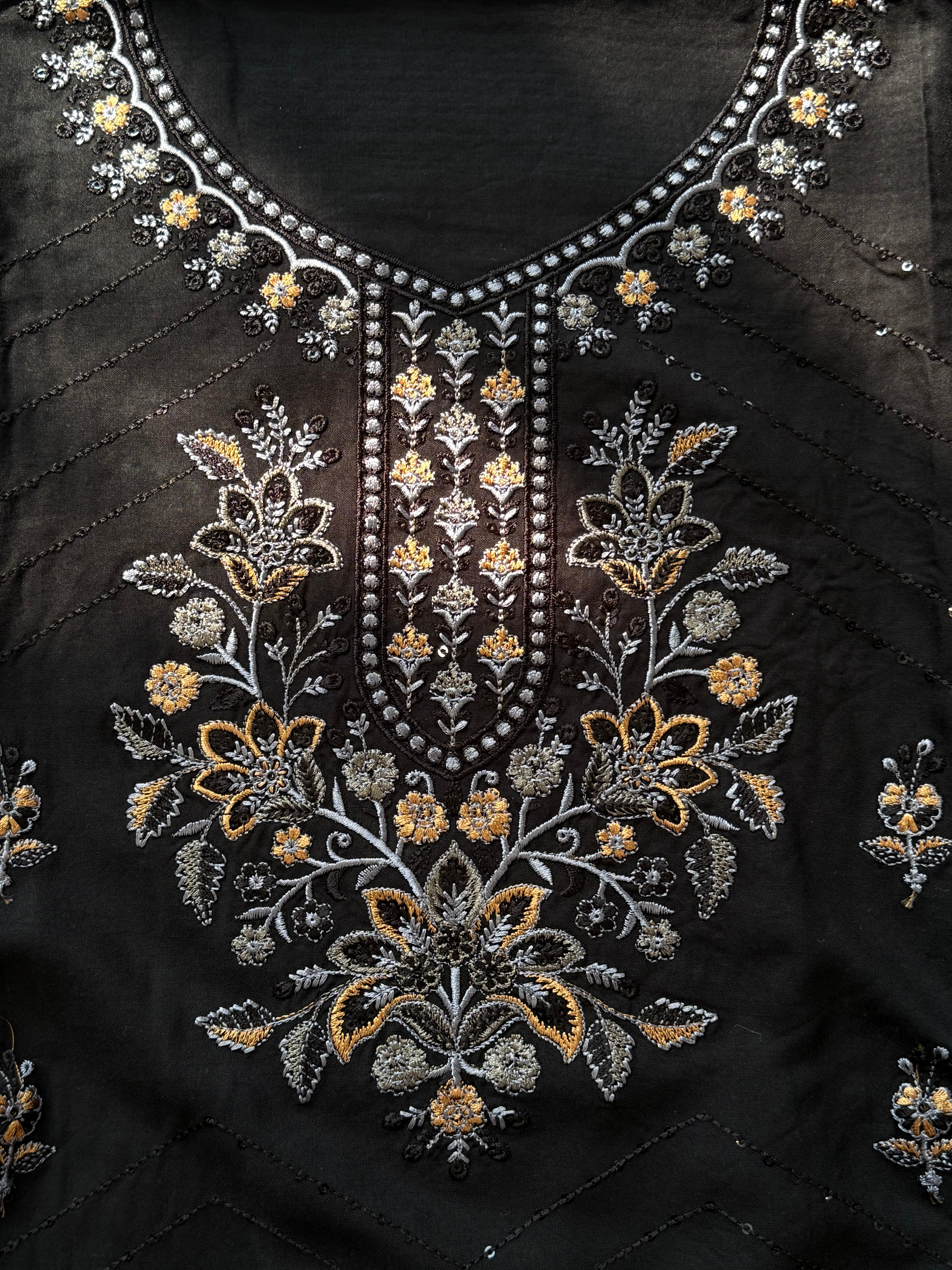 SAKINA RAYON EMBROIDERY SUIT 2 Q