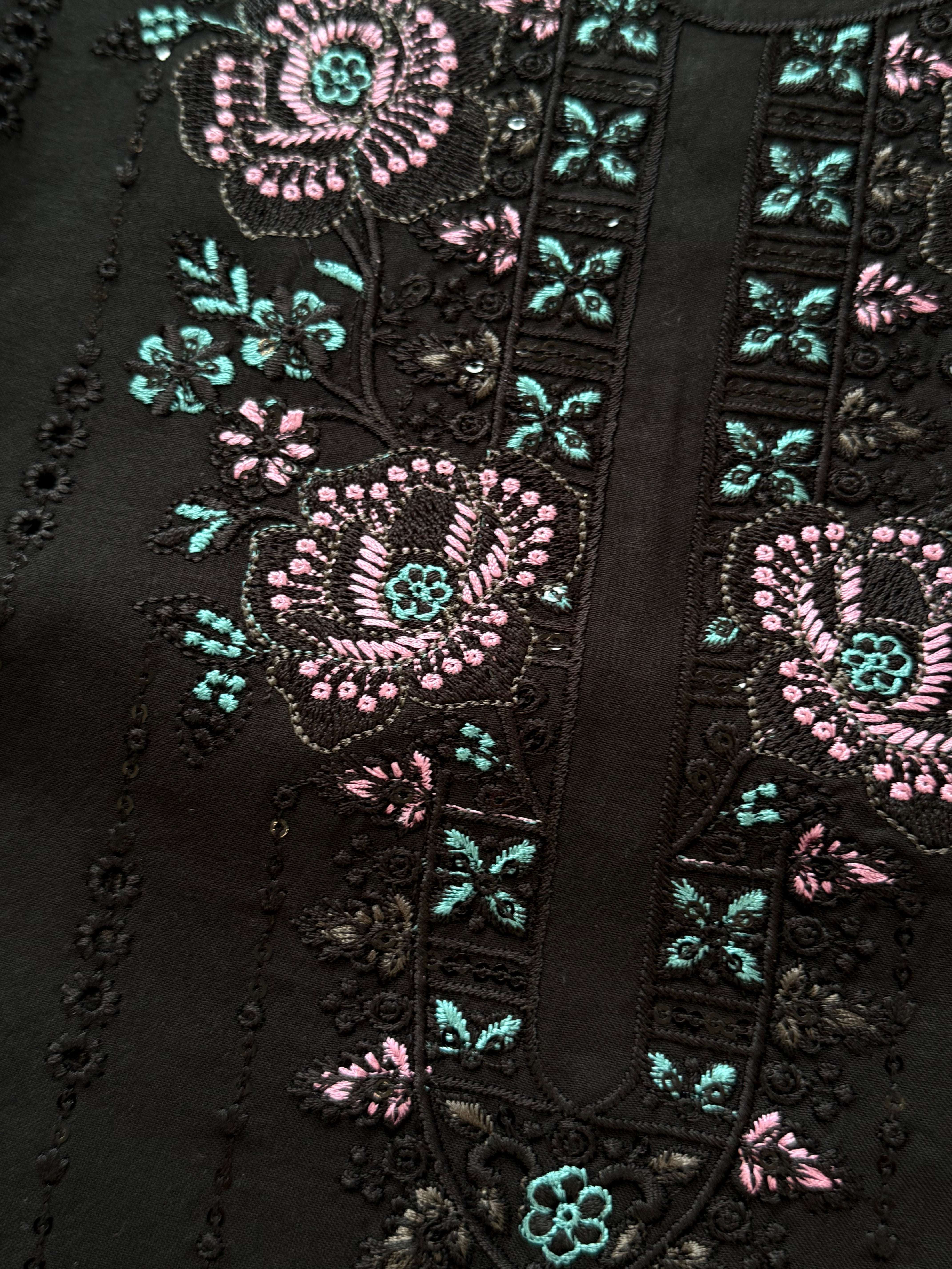 SAKINA RAYON EMBROIDERY SUIT 1 Q