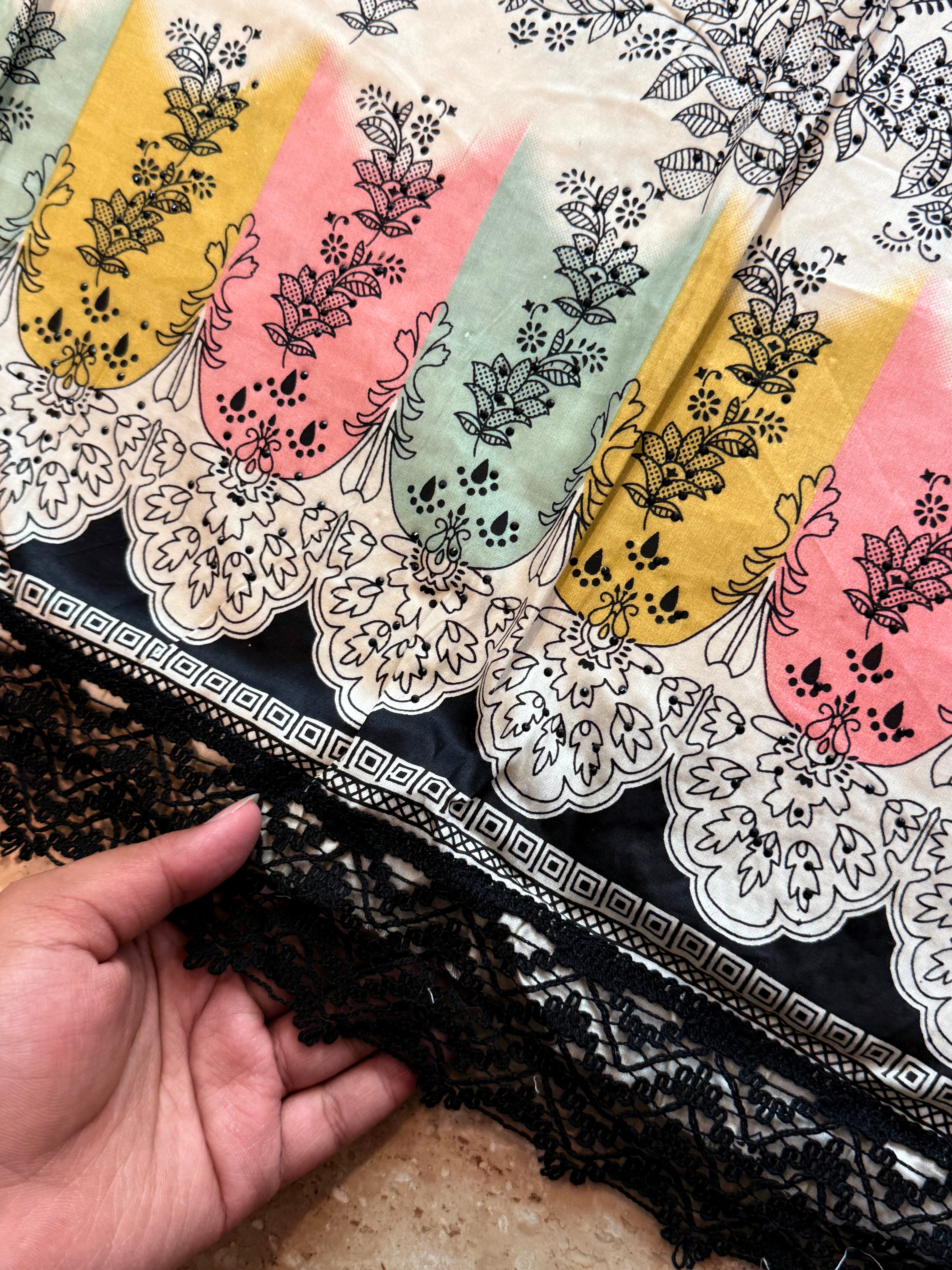 ROZANA PURE COTTON SUIT 29 Q