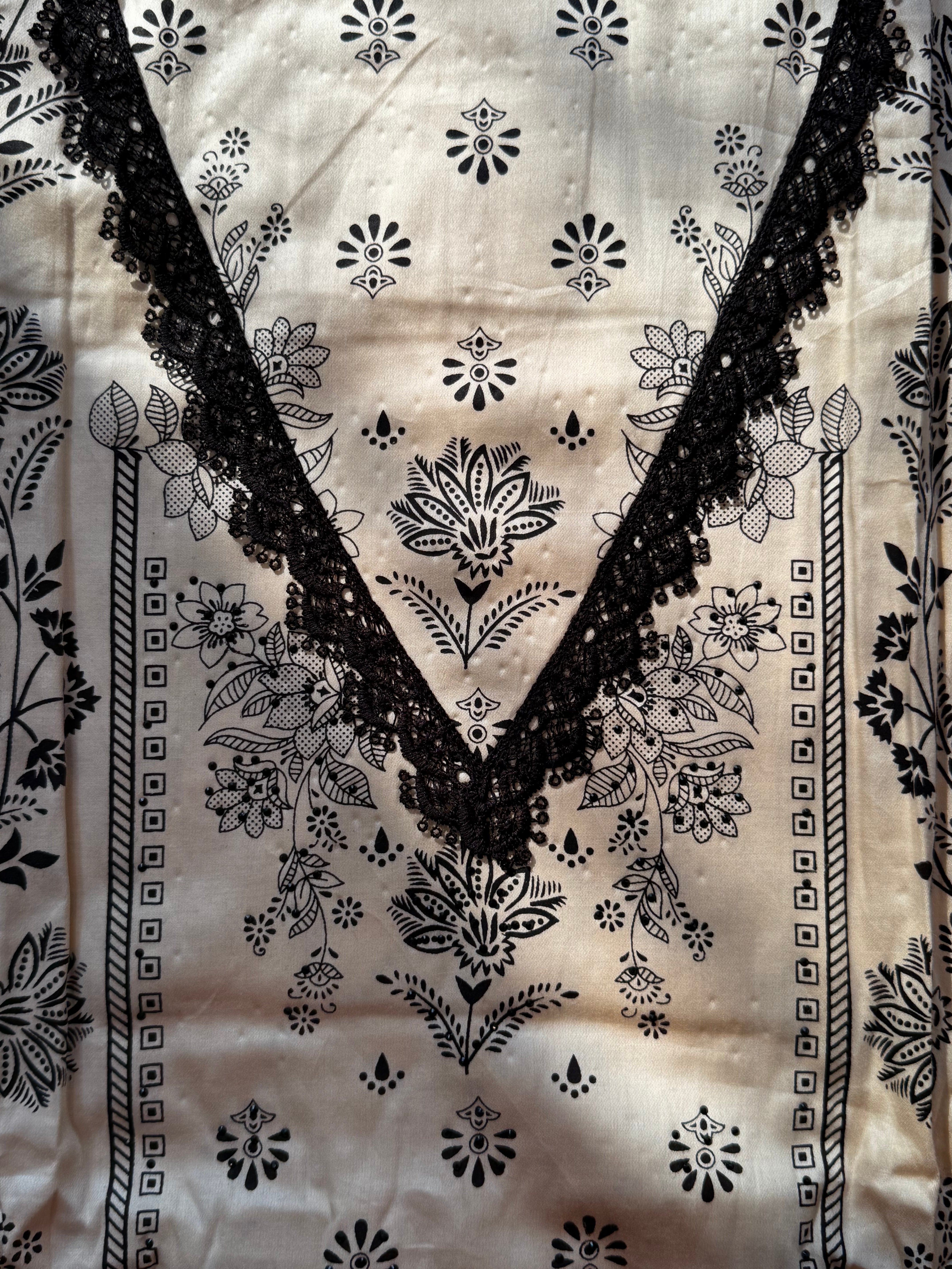 ROZANA PURE COTTON SUIT 29 Q