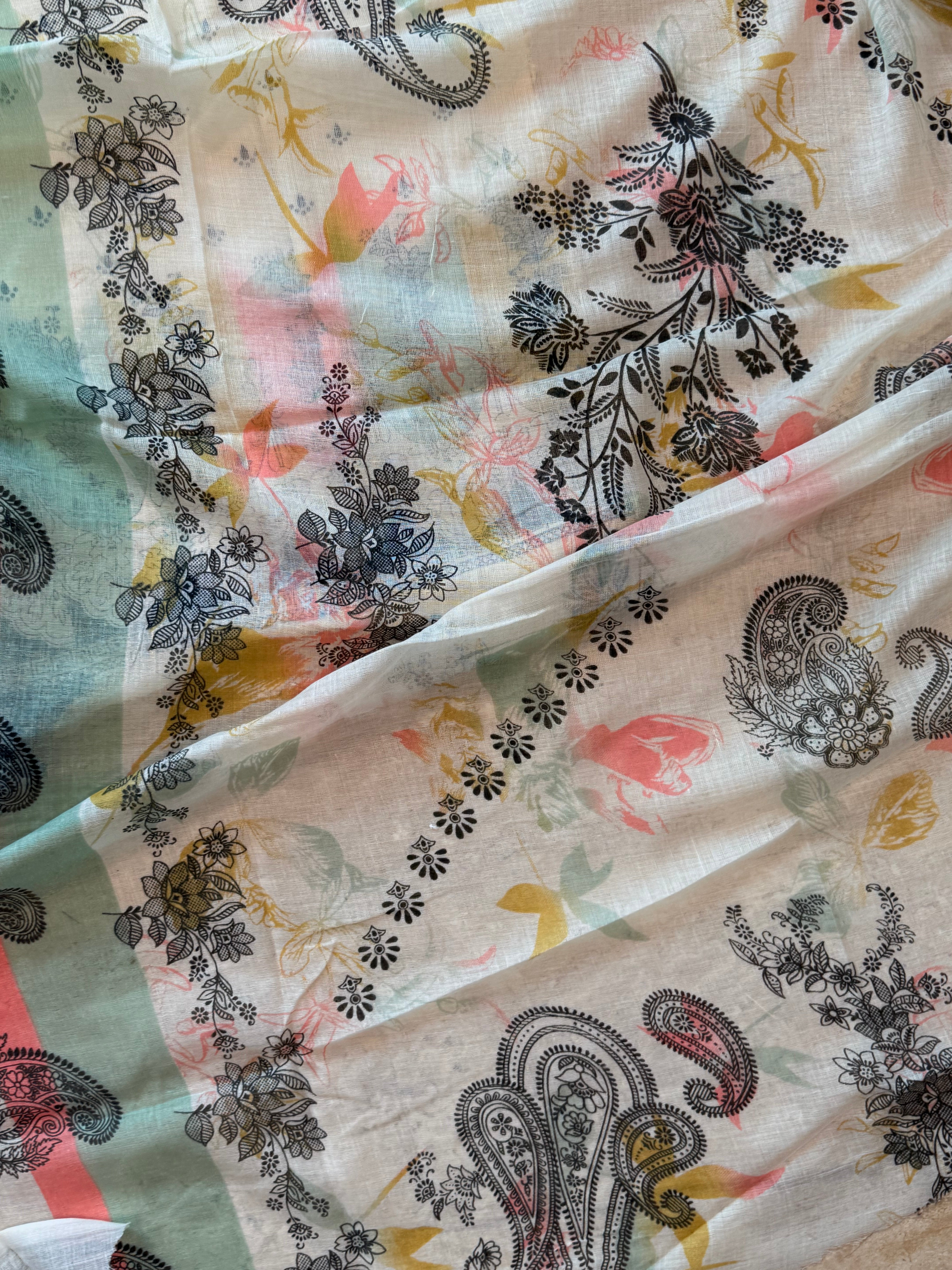 ROZANA PURE COTTON SUIT 29 Q