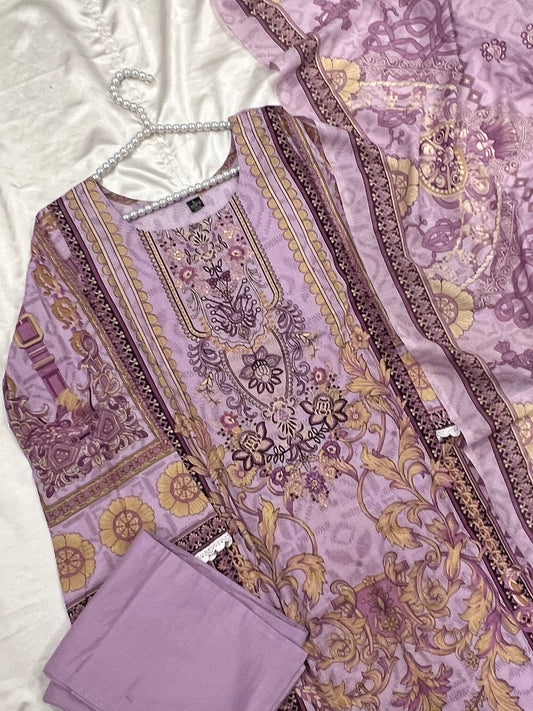 MUSAFIR COTTON READYMADE SUIT 6
