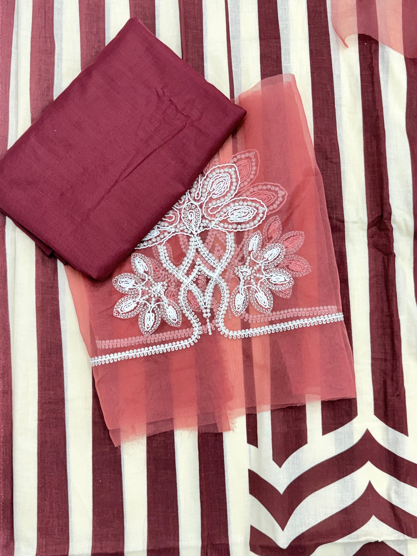 MARIA B COTTON PATCH SUIT 3 Q
