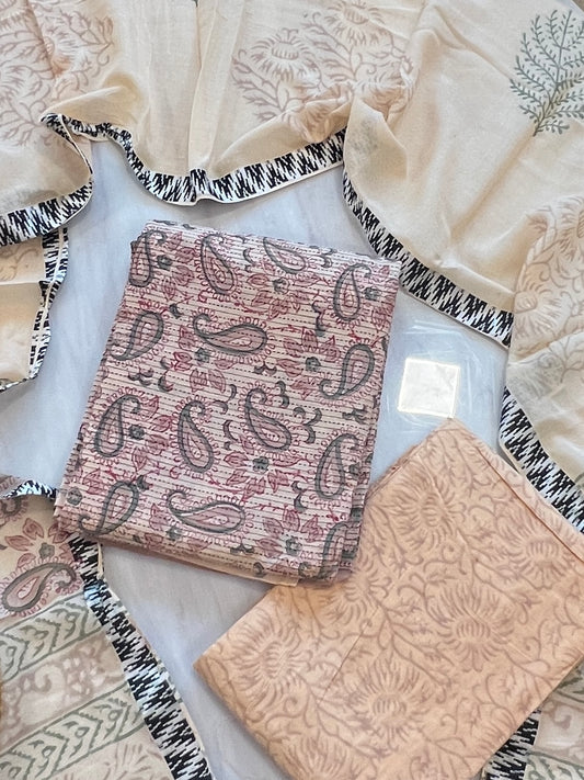 PURE COTTON BATIK SUIT 12