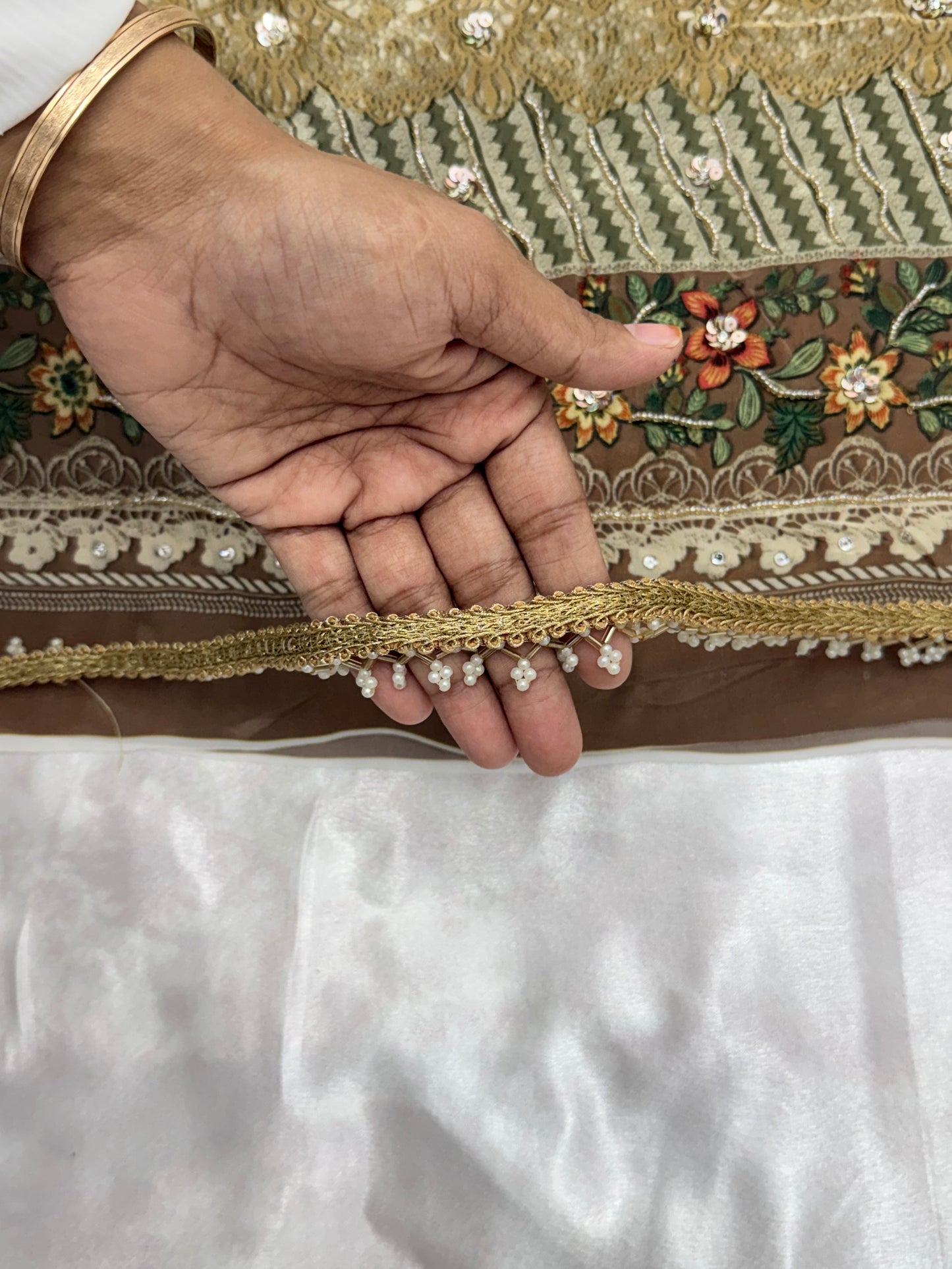 NAZAKAT CREPE EMBROIDERY SUIT 5  Q