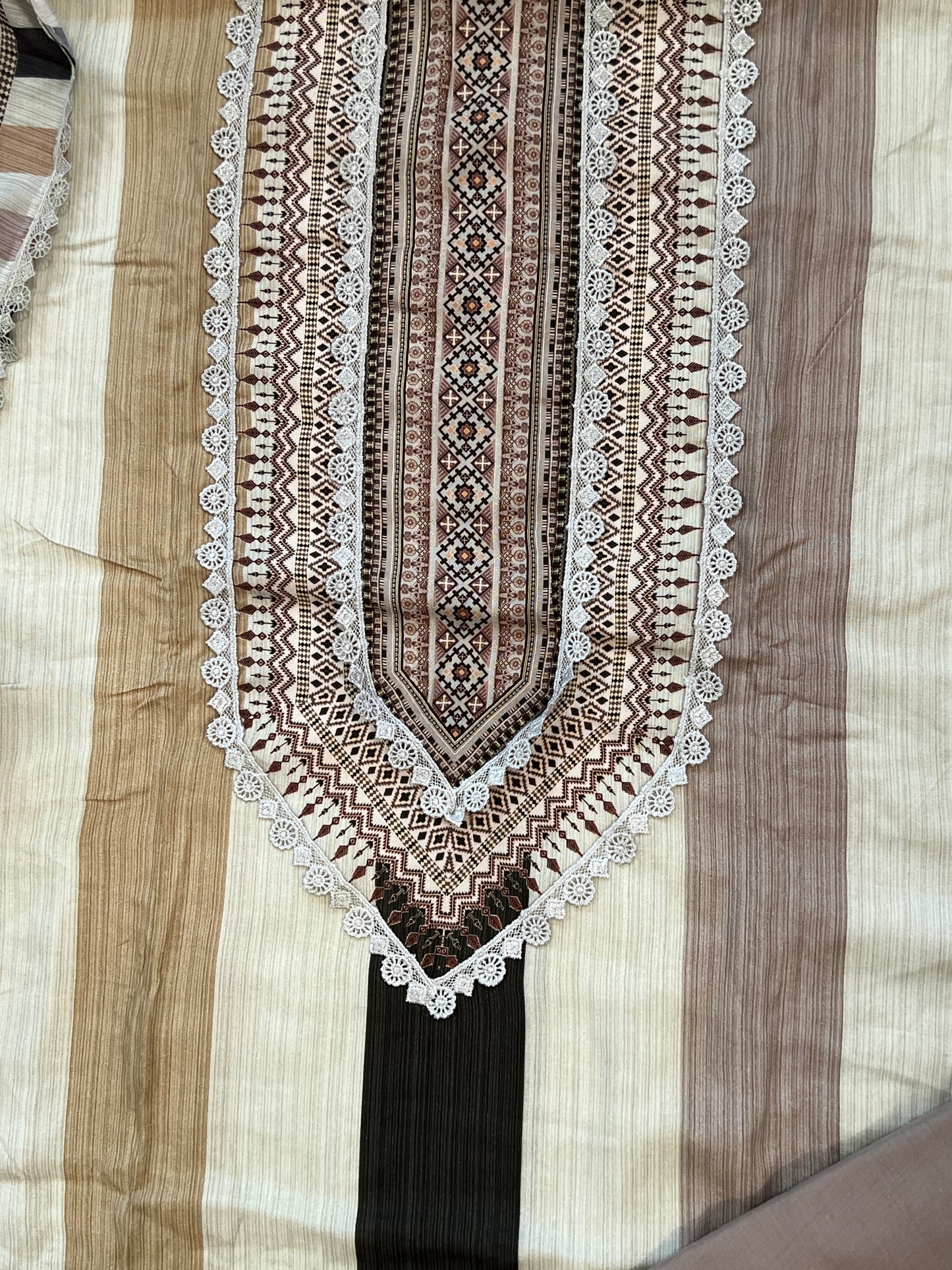 SABA LAHERIYA SOFT COTTON SUIT