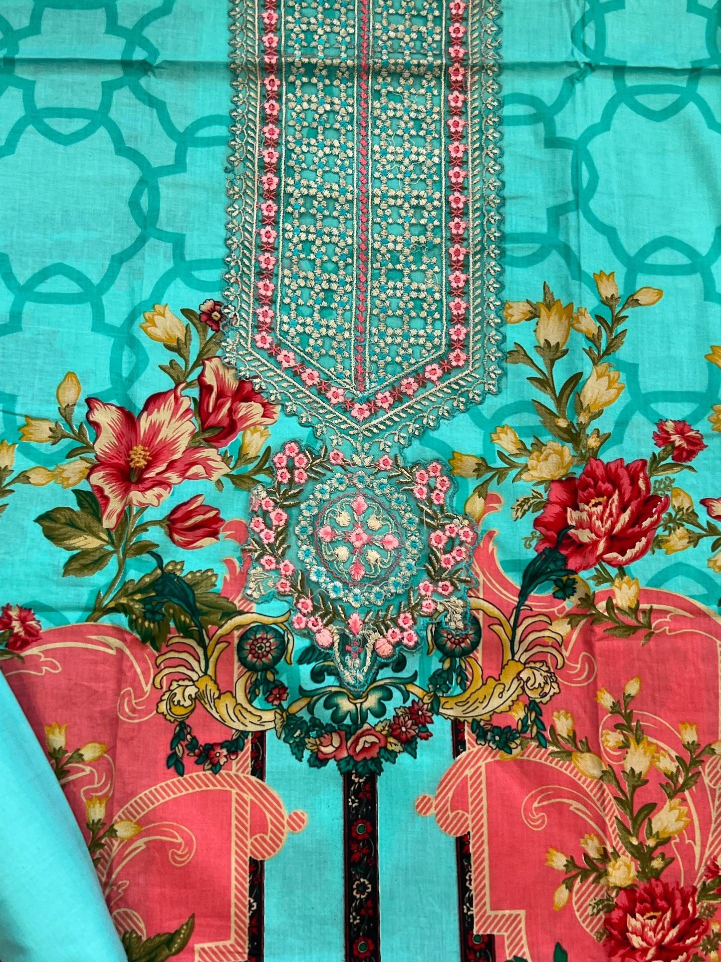 NOR UNSTITCH COTTON PATCH SUIT