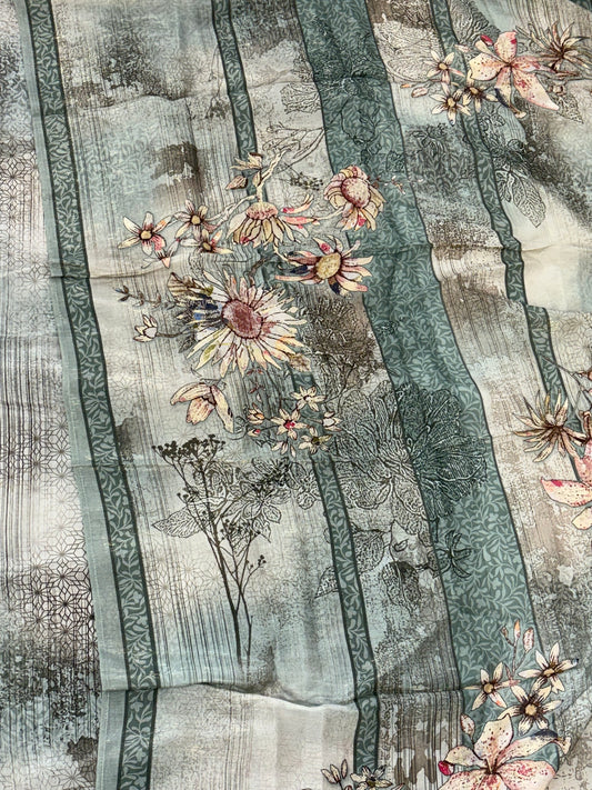 ROLEX CREPE EMBROIDERY SUIT Q