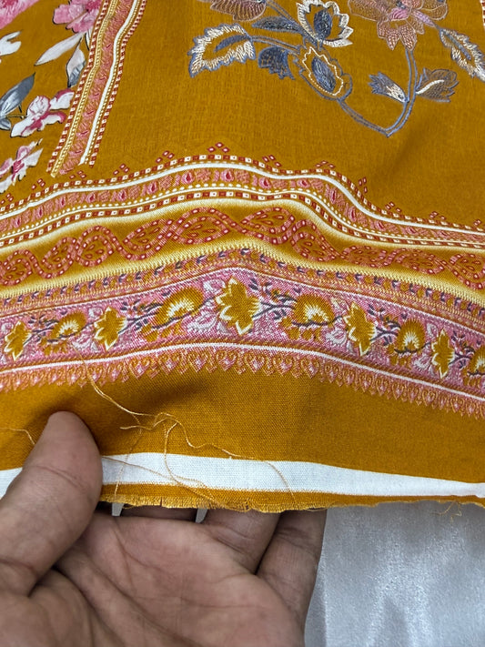 CASHMERE COTTON EMBROIDERY SUIT 3 Q