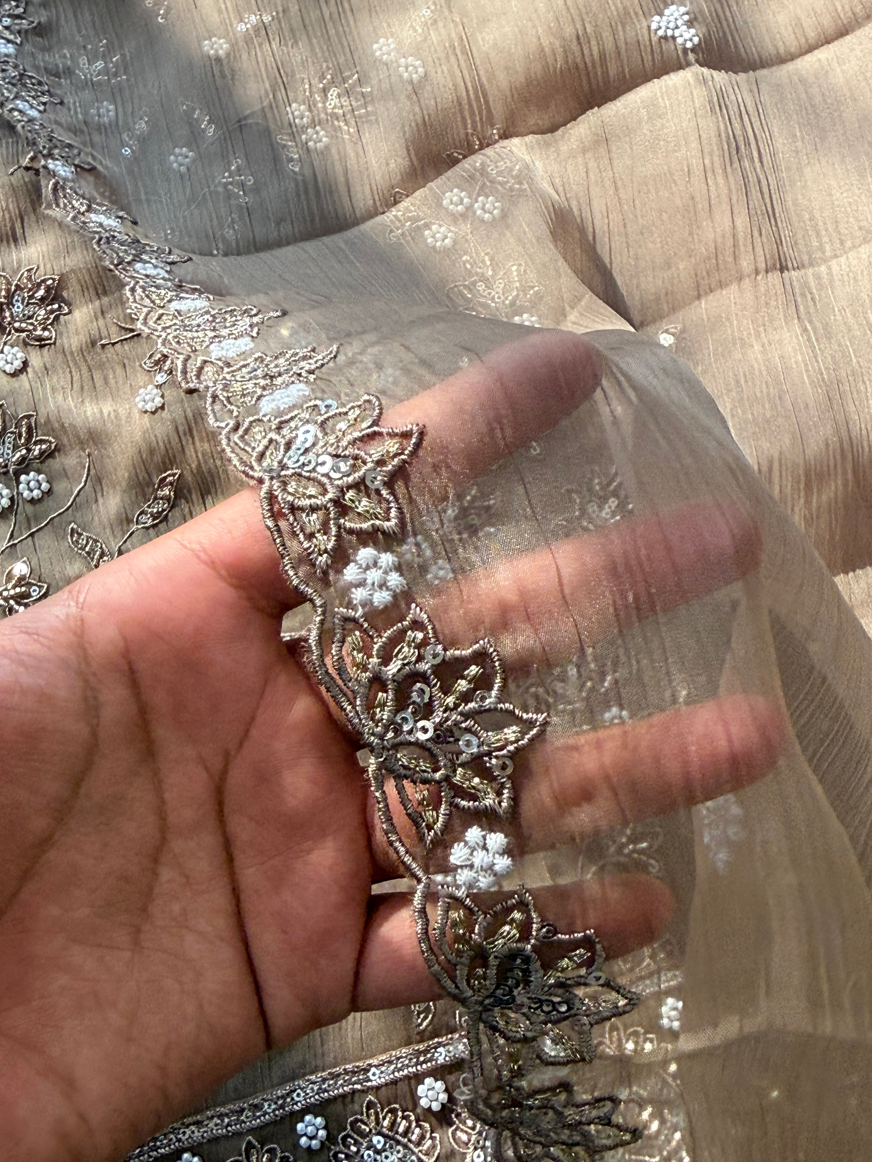 ZARQASH HAND EMBROIDERY SUIT 14 Q