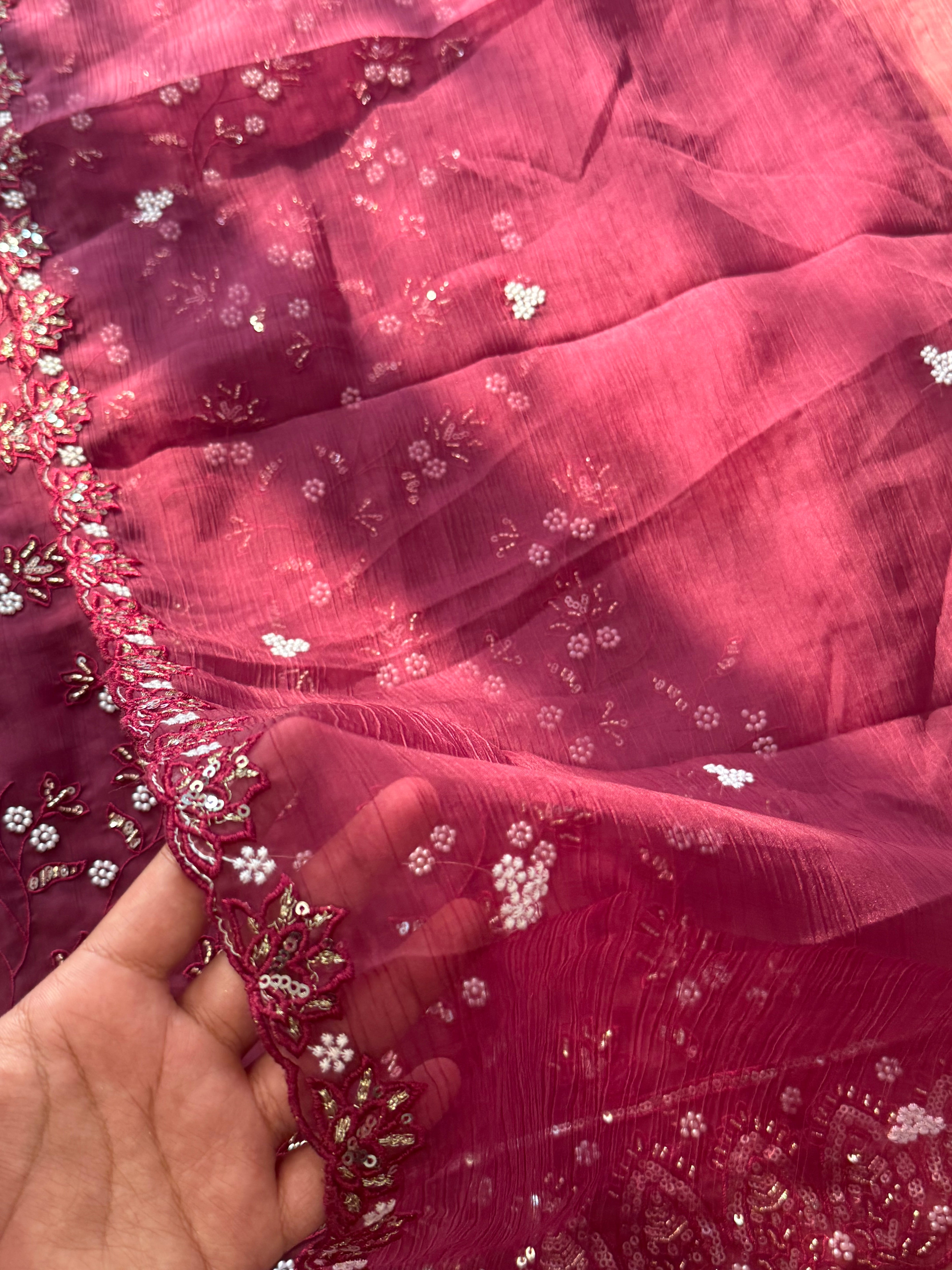 ZARQASH HAND EMBROIDERY SUIT 13 Q